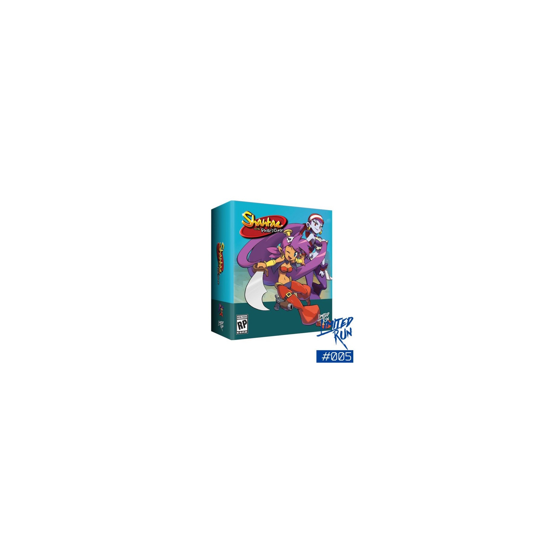 Shantae the Pirates Curse Collectors Edition