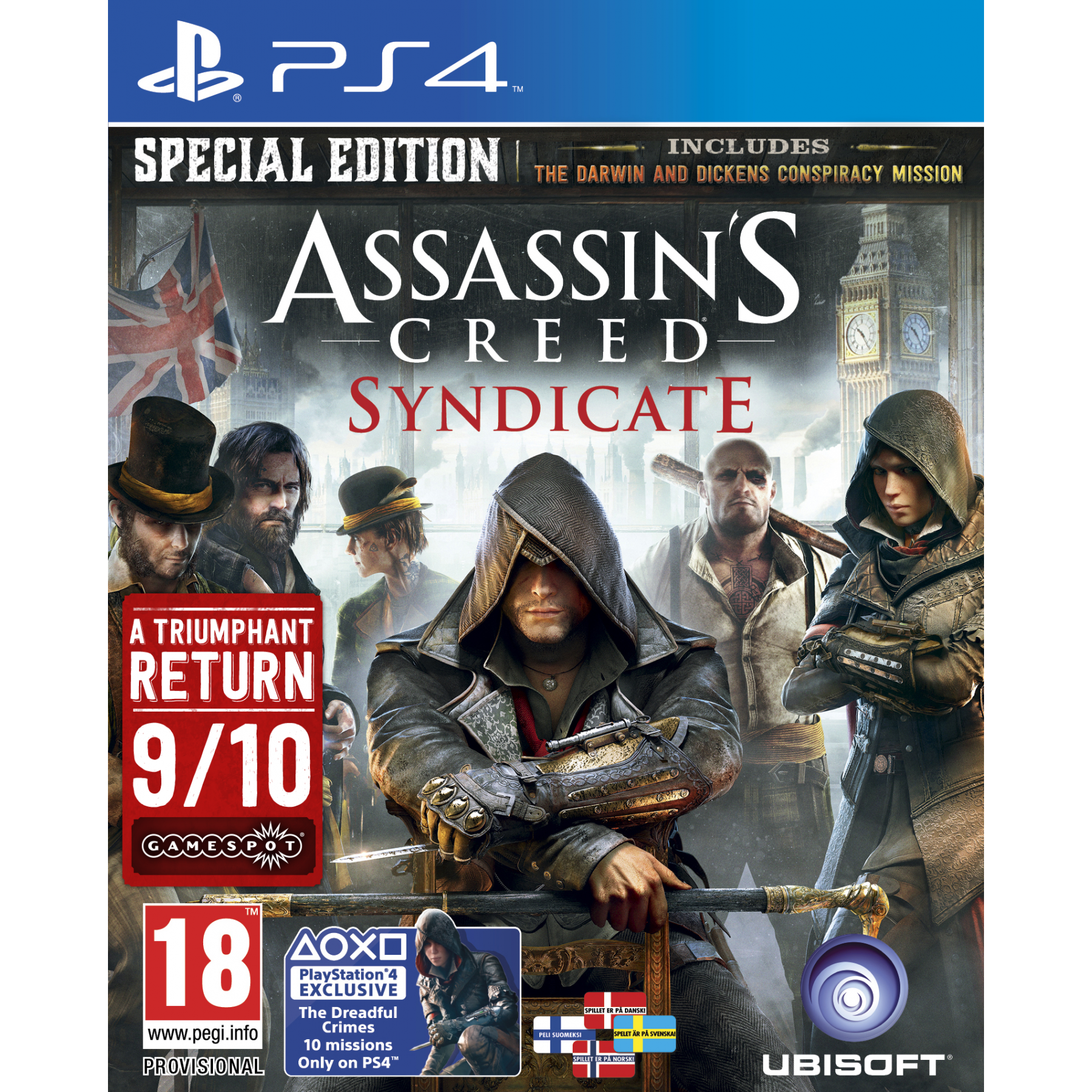 Assassin's Creed: Syndicate - Special Edition (Nordic)