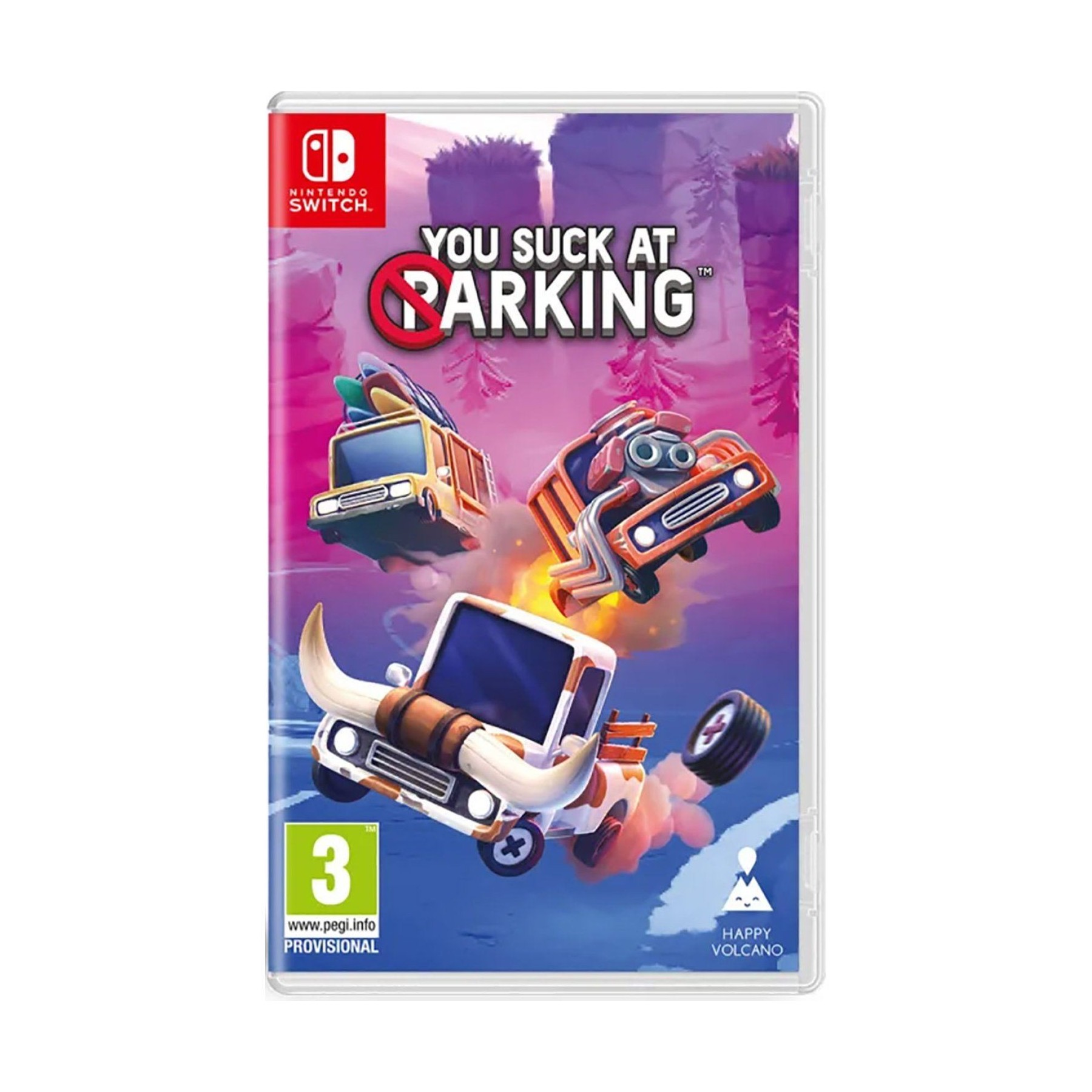 You Suck at Parking Juego para Consola Nintendo Switch