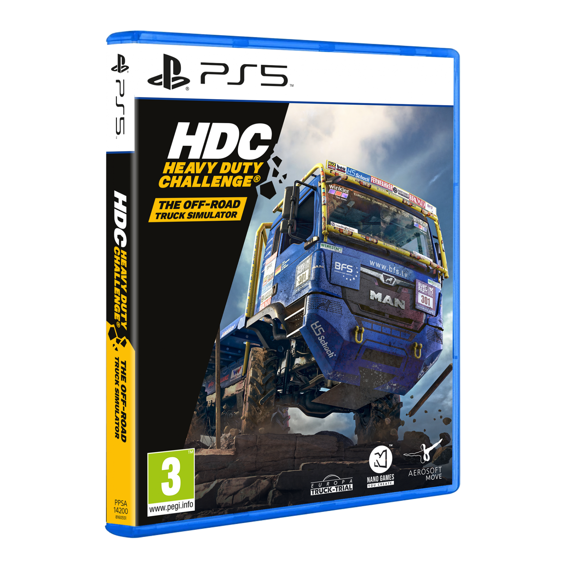 Heavy Duty Challenge The off-road Truck Simulator Juego para Consola Sony PlayStation 5, PS5