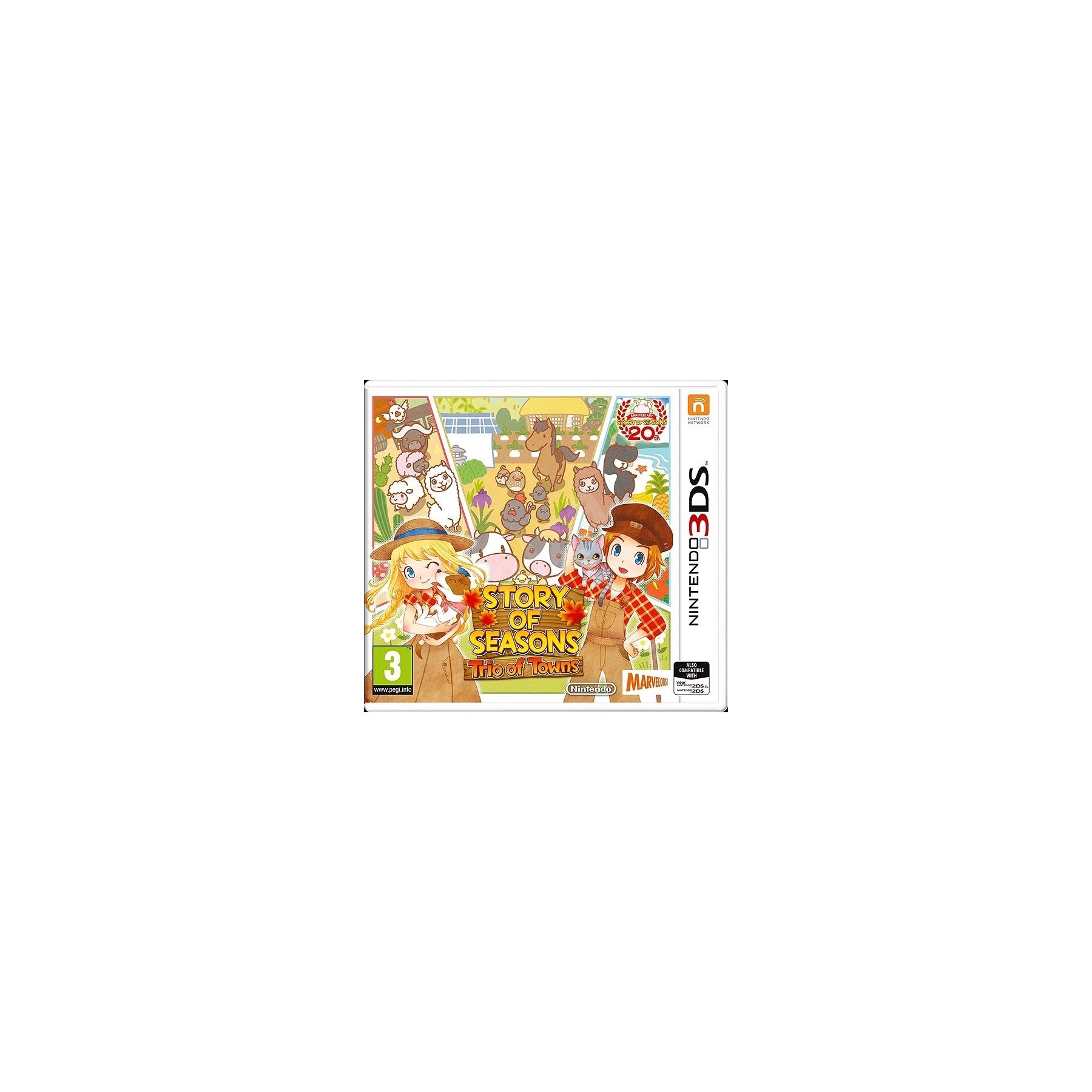 Story of Seasons: Trio of Towns