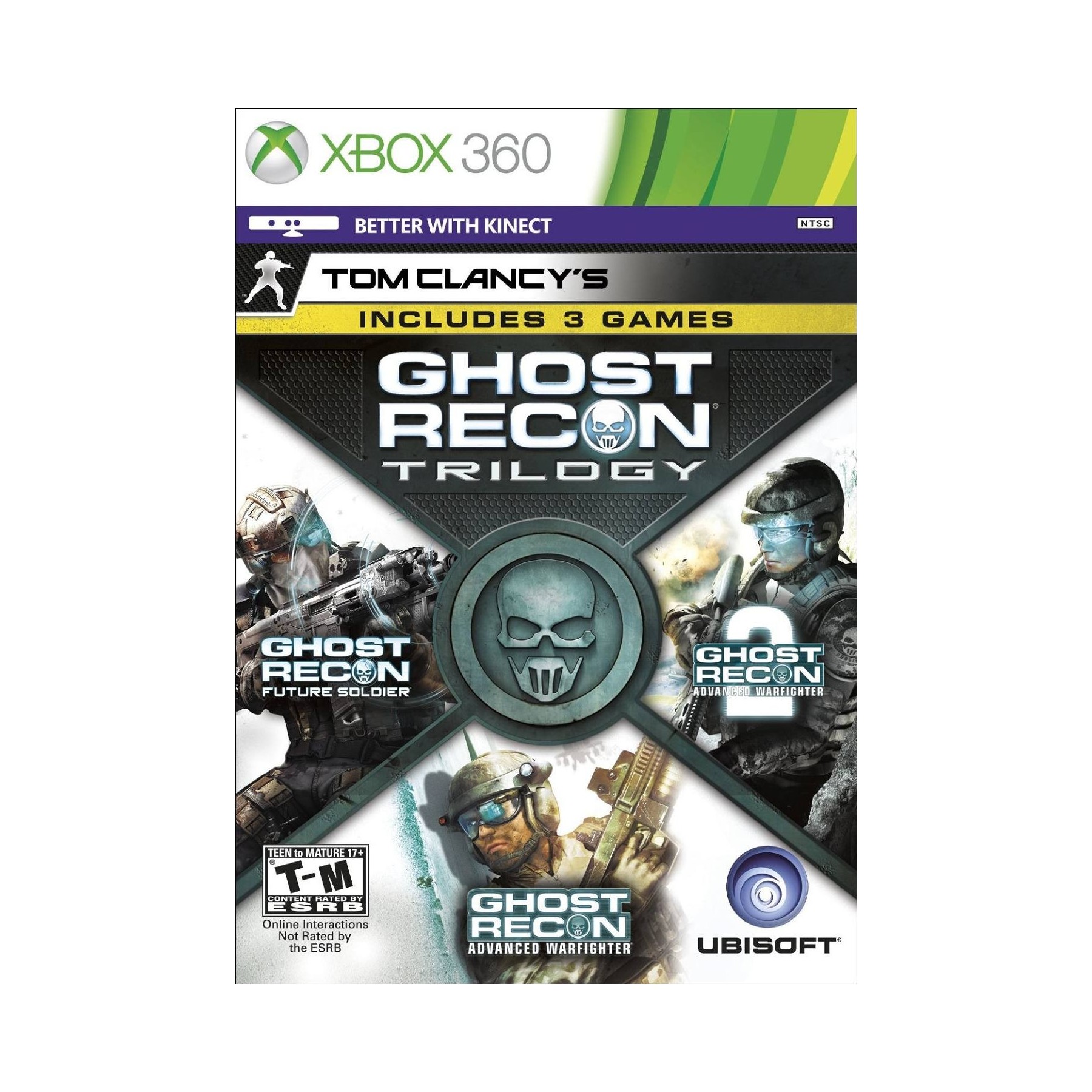 Tom Clancy's Ghost Recon Trilogy Edition Juego para Consola Microsoft XBOX 360