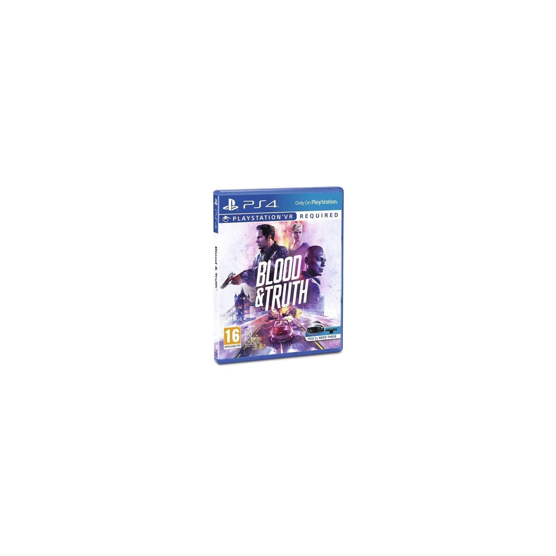 Blood & Truth (PSVR)