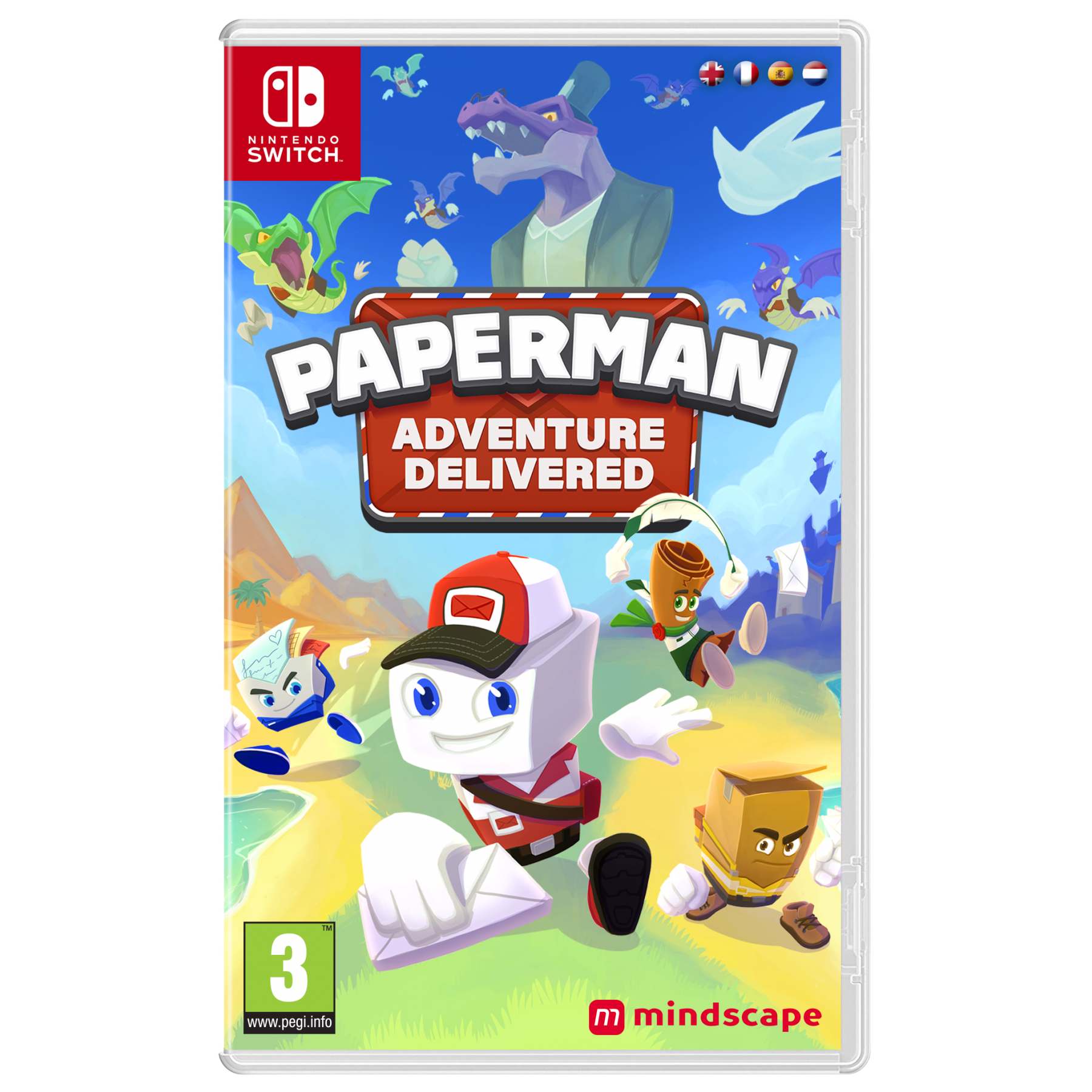 Paperman: Adventure Delivered