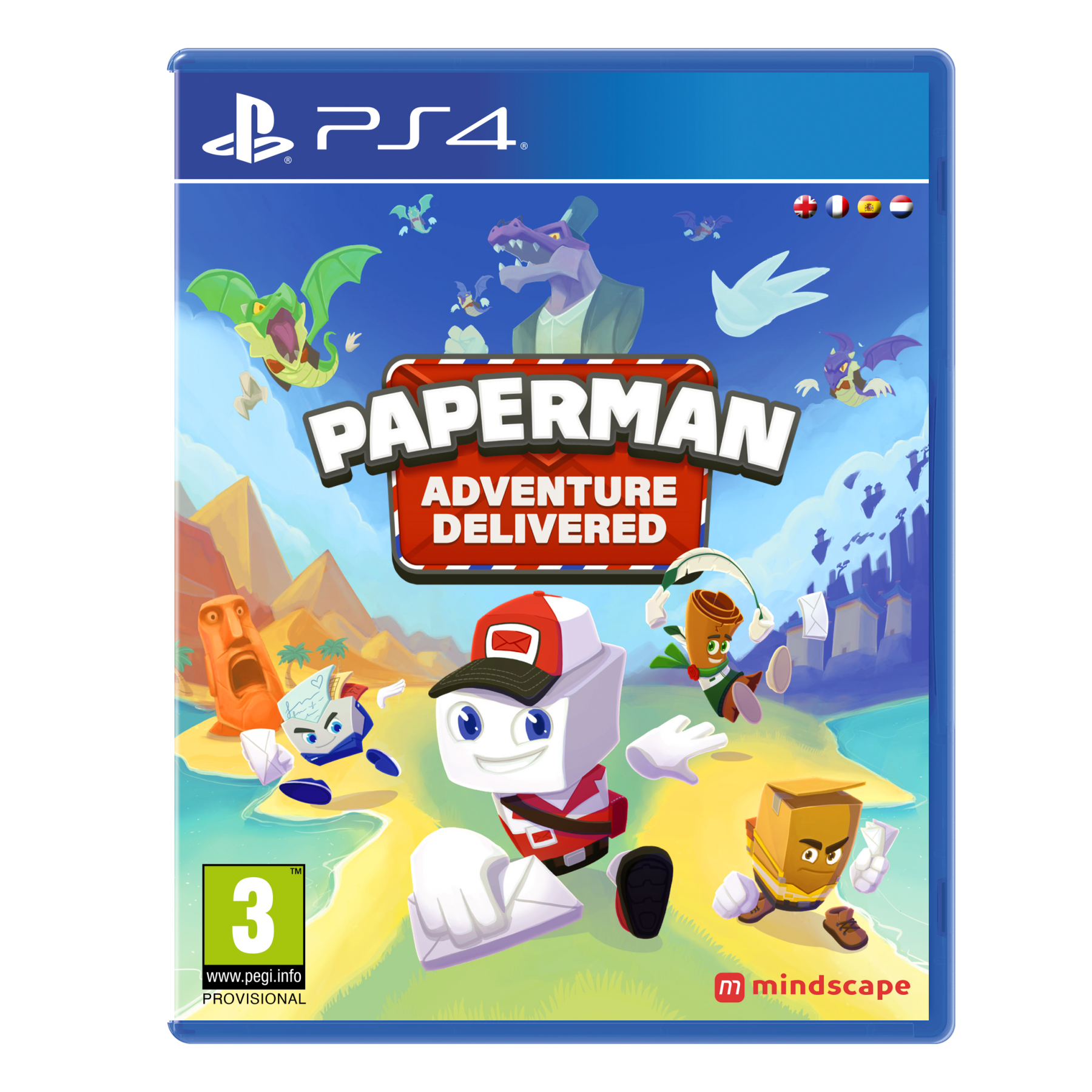 Paperman: Adventure Delivered