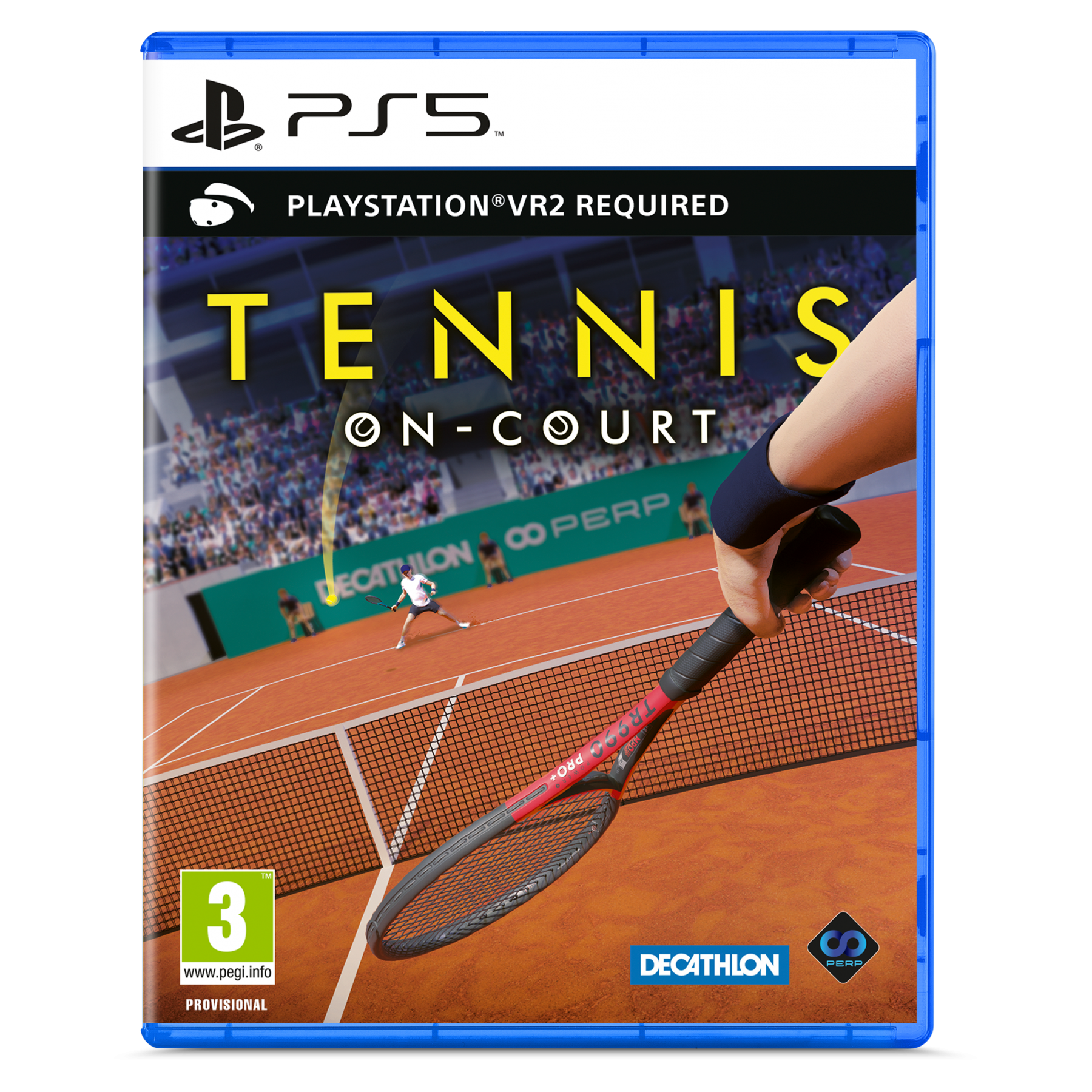 Tennis On Court (PSVR2)