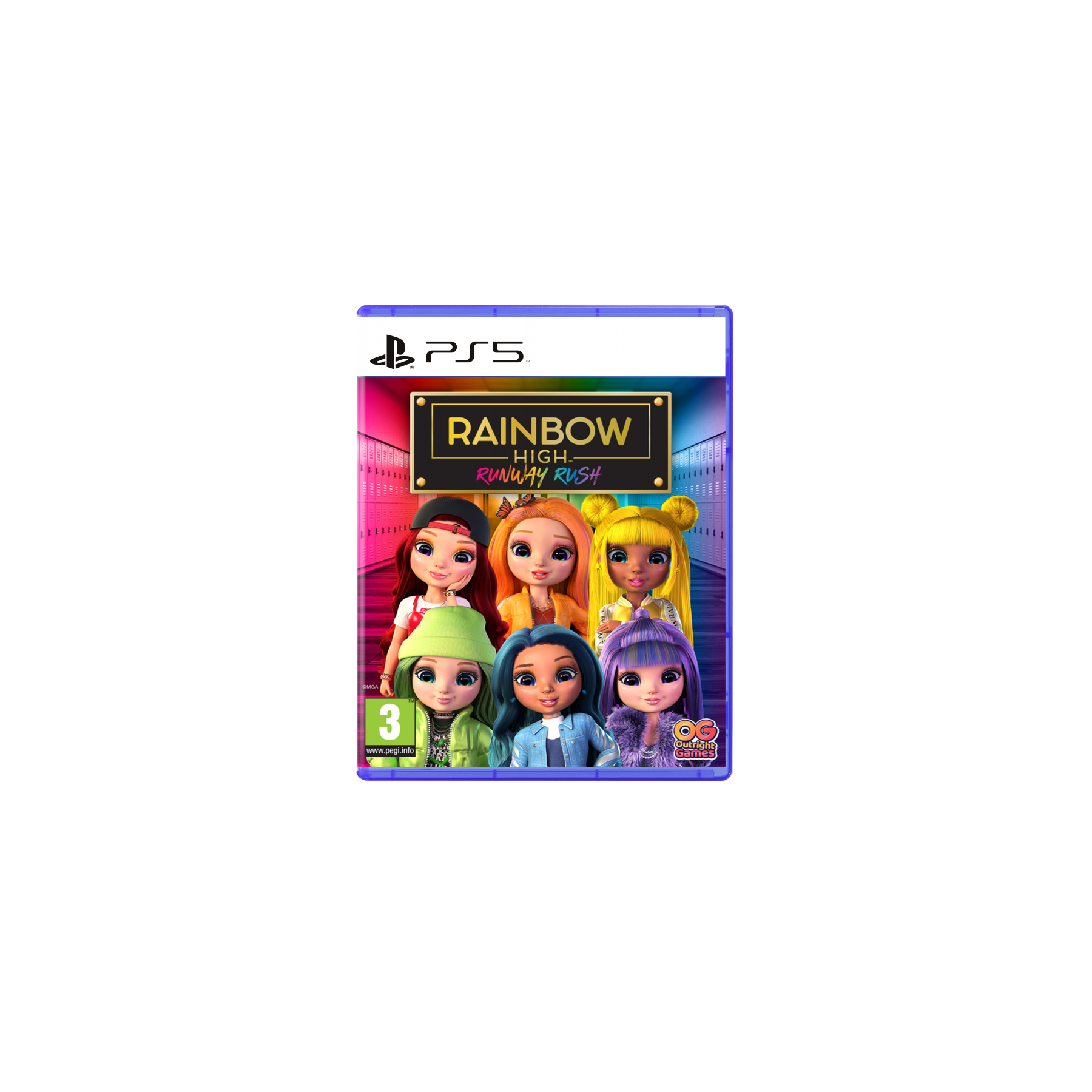 RAINBOW HIGH: RUNWAY RUSH Juego para Consola Sony PlayStation 5, PS5