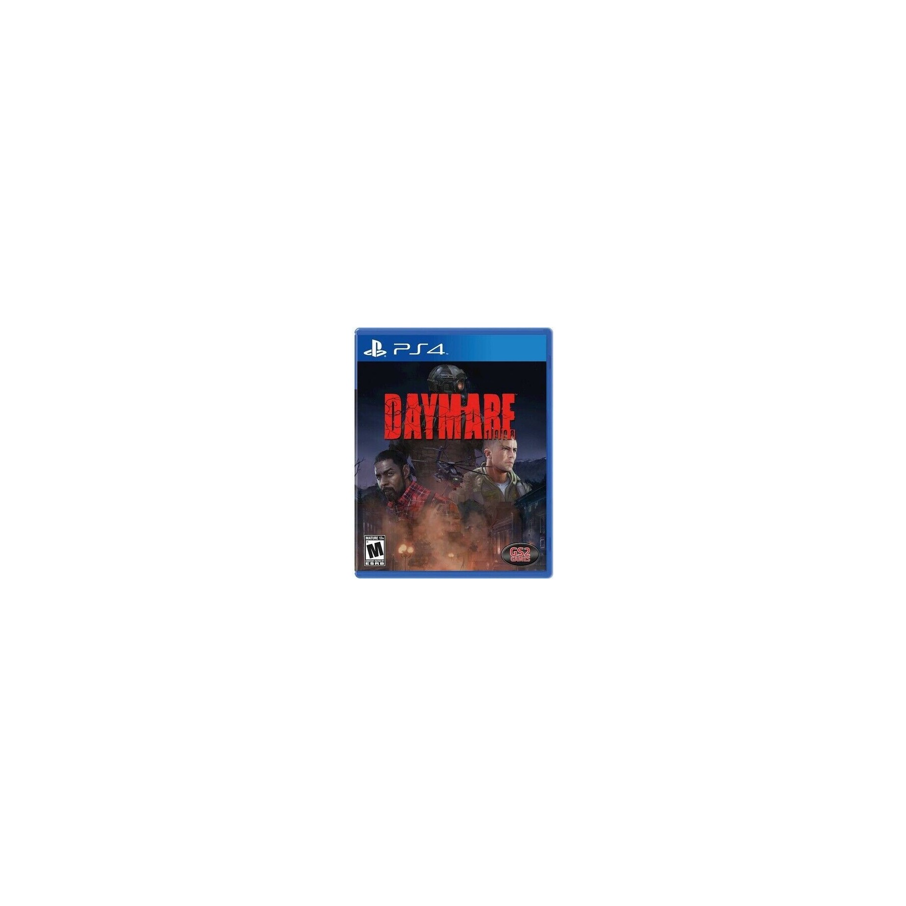 Daymare 1998 Juego para Consola Sony PlayStation 4 , PS4