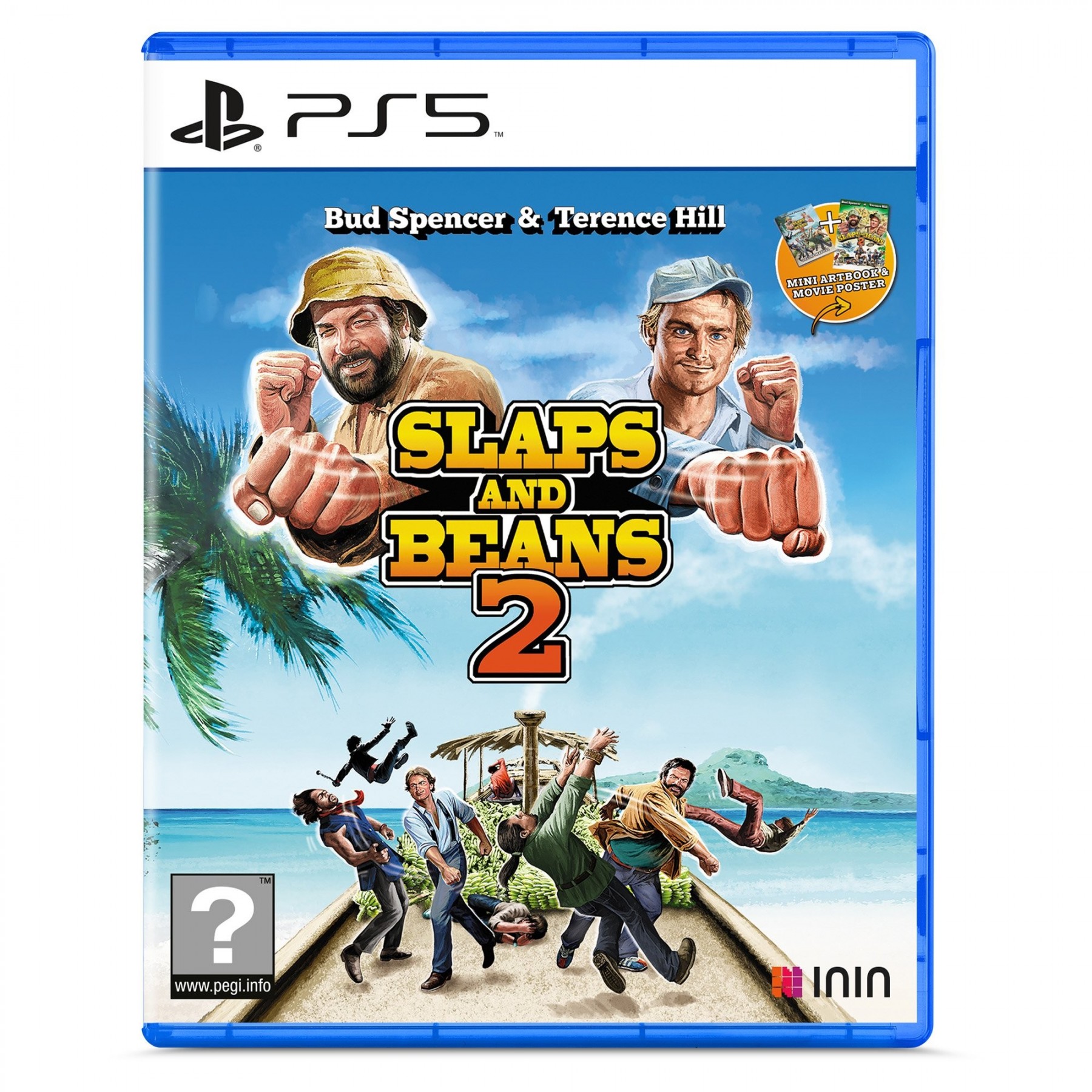 Bud Spencer & Terence Hill - Slaps and Beans 2