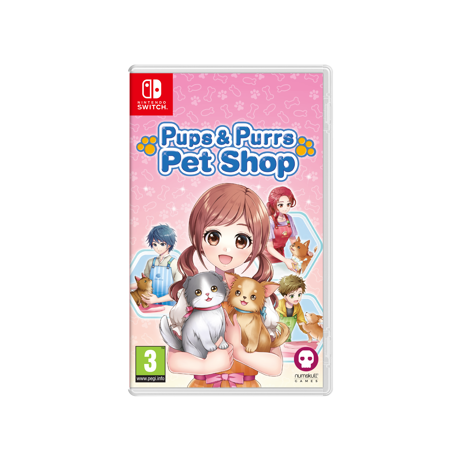 Pups & Purrs Pet Shop Juego para Consola Nintendo Switch