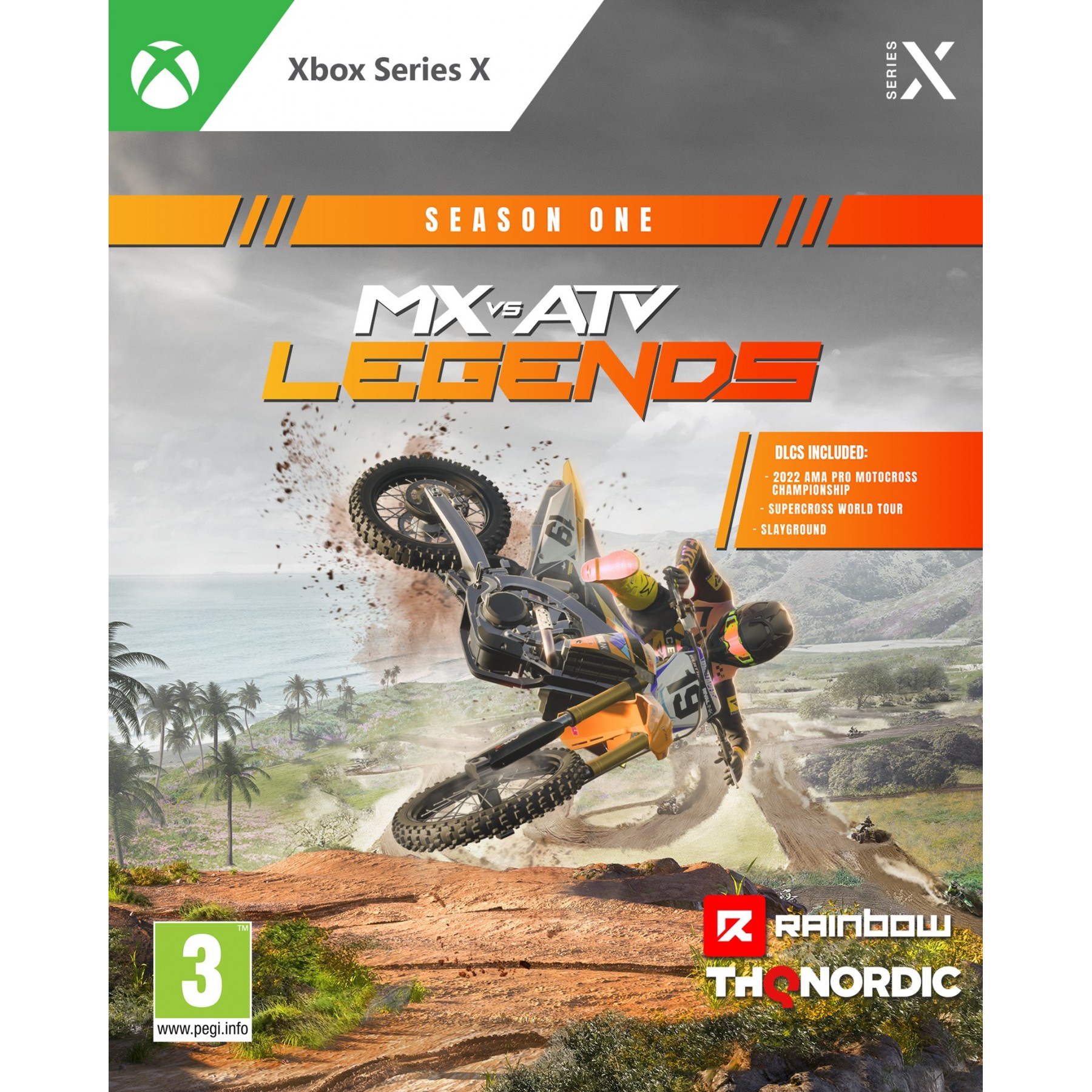 MX vs ATV Legends Season One Juego para Consola Microsoft XBOX Series X [ PAL ESPAÑA ]