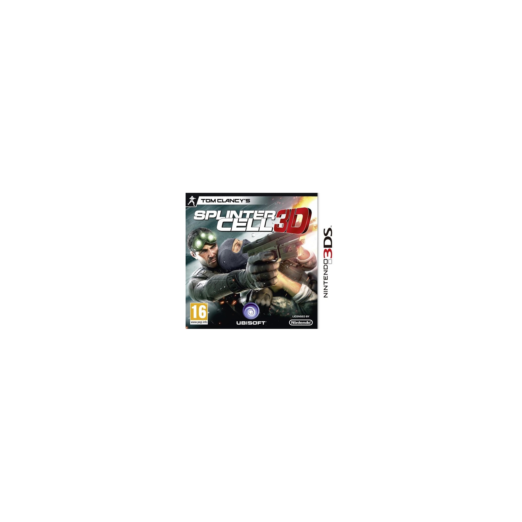 Tom Clancy's Splinter Cell 3D