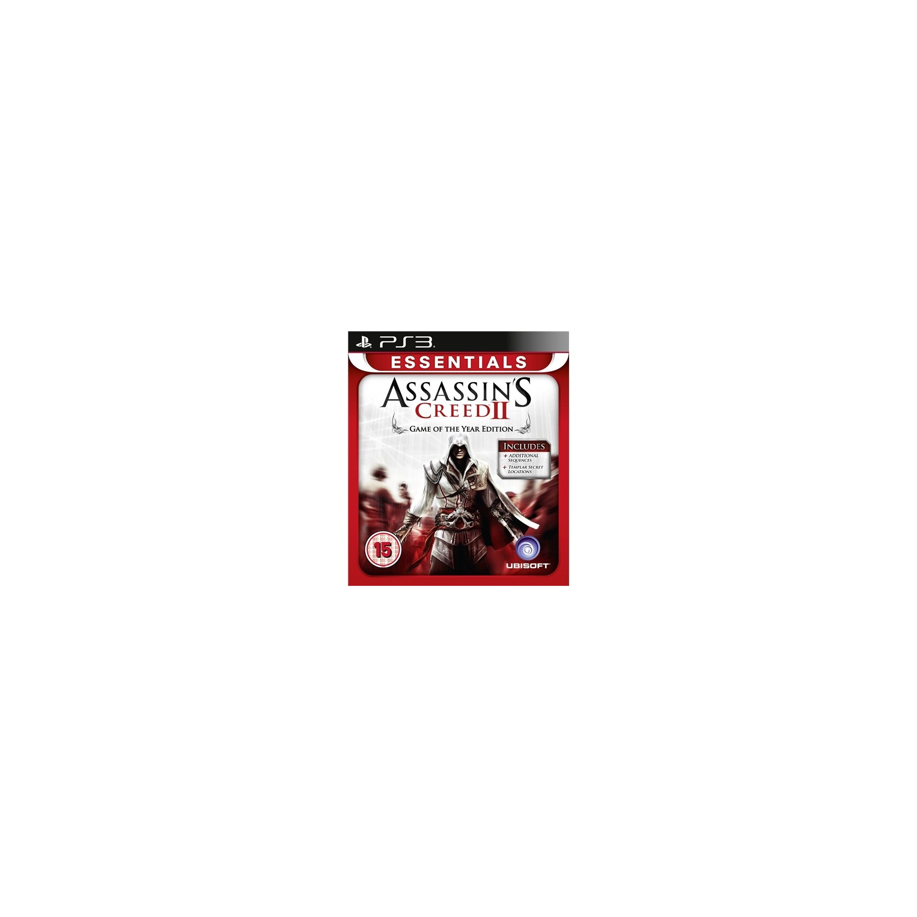 Assassin's Creed 2 Game of the Year (Essentials) Juego para Consola Sony PlayStation 3