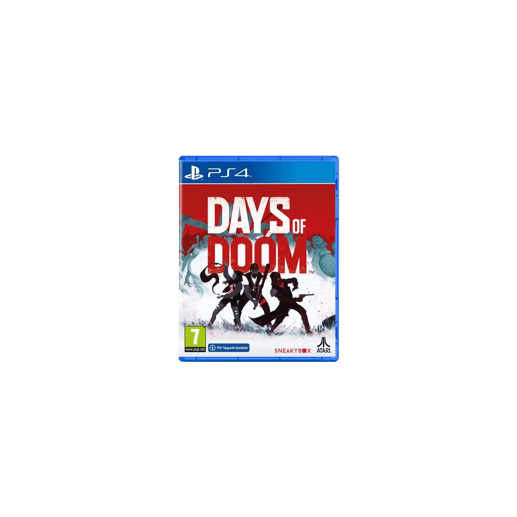 Days of Doom Juego para Consola Sony PlayStation 4 , PS4