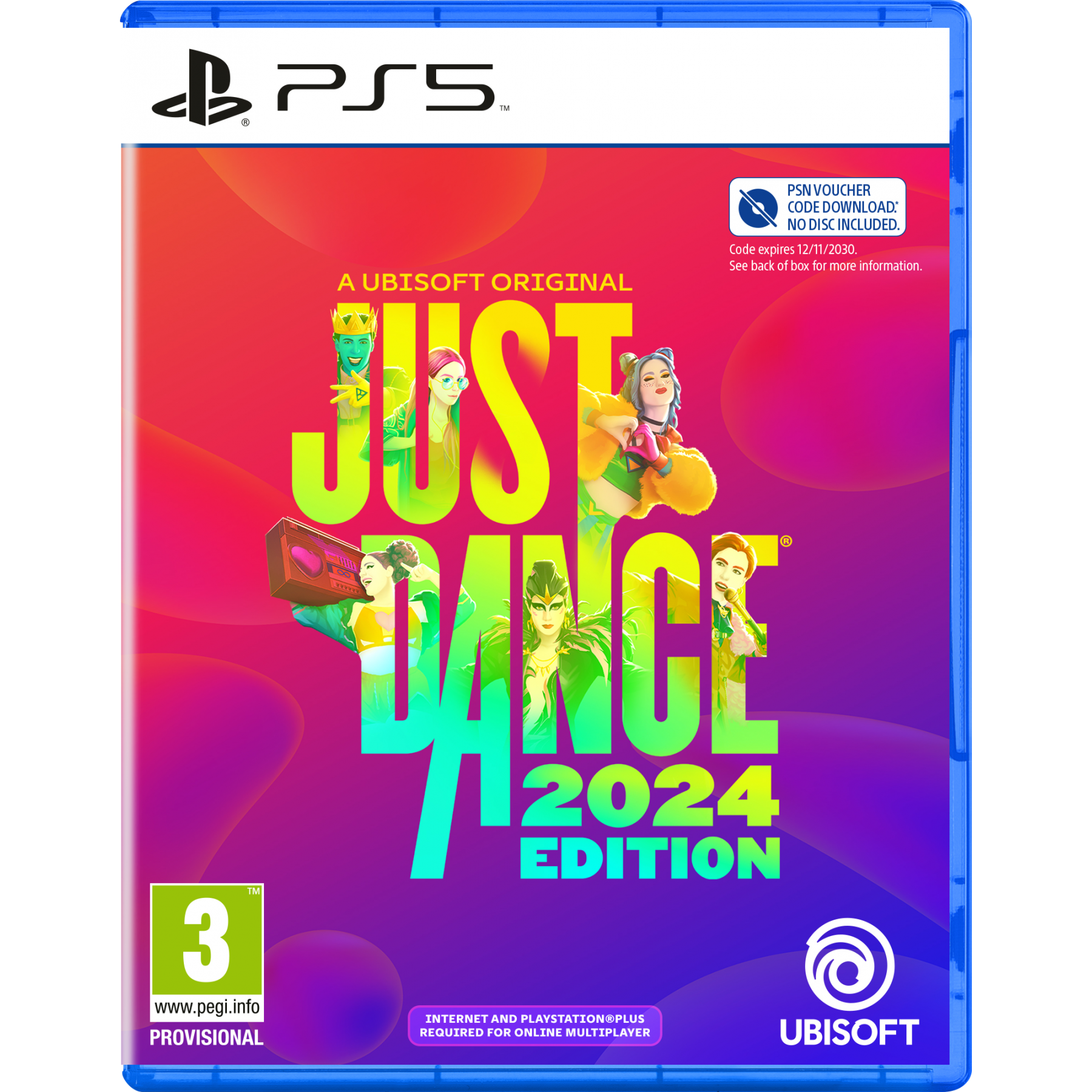 Just Dance 2024 Edition [DIGITAL] Juego para Consola Sony PlayStation 5 PS5