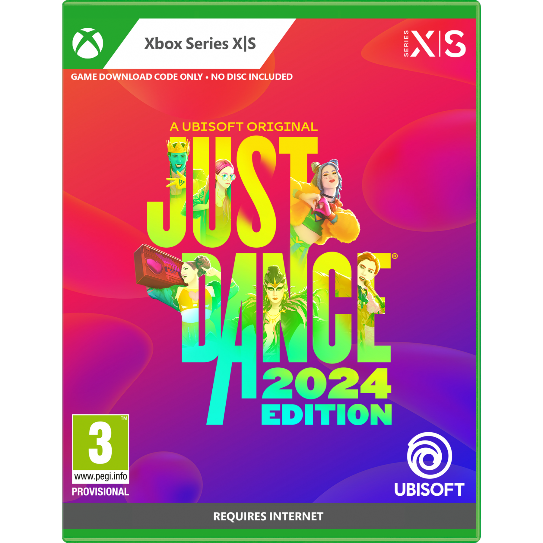 Just Dance 2024 Edition (Code in Box)