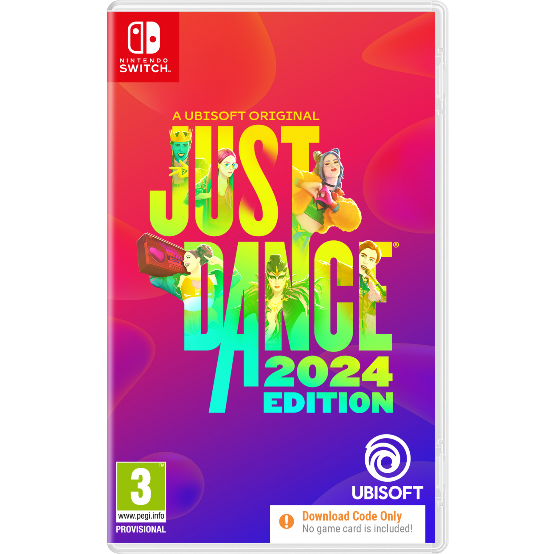 Just Dance 2024 Edition (Code in Box)