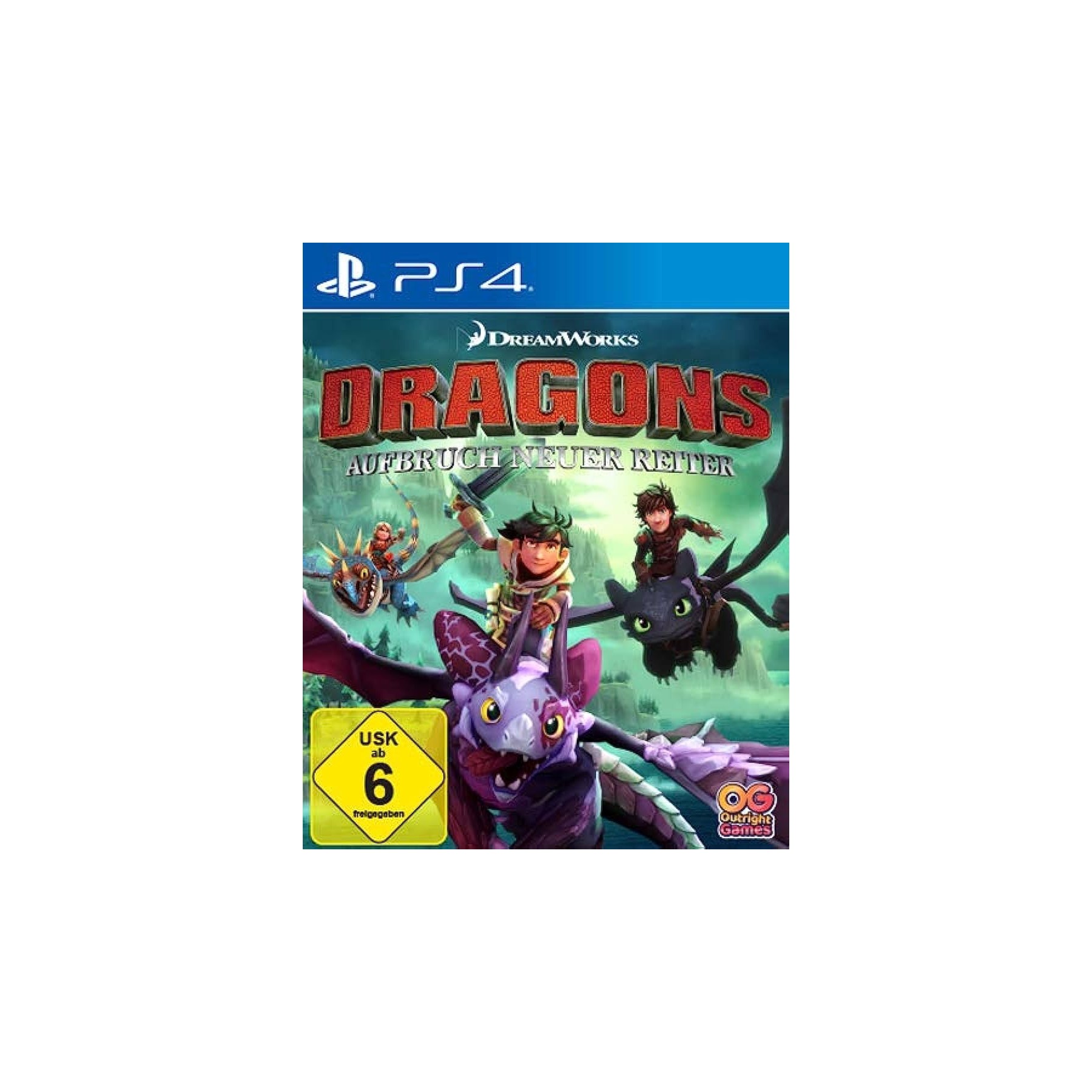 Dragons Dawn of New Riders Juego para Consola Sony PlayStation 4 , PS4