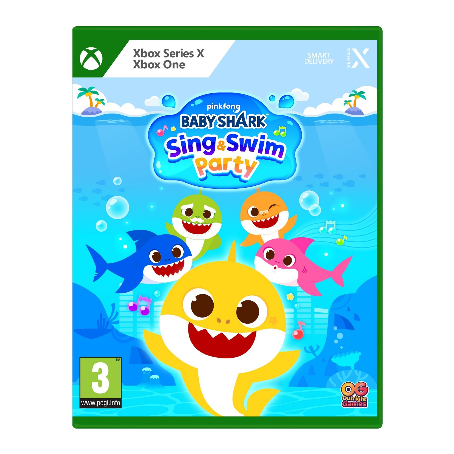 Baby Shark: Sing & Swim Party Juego para Consola Microsoft XBOX Series X