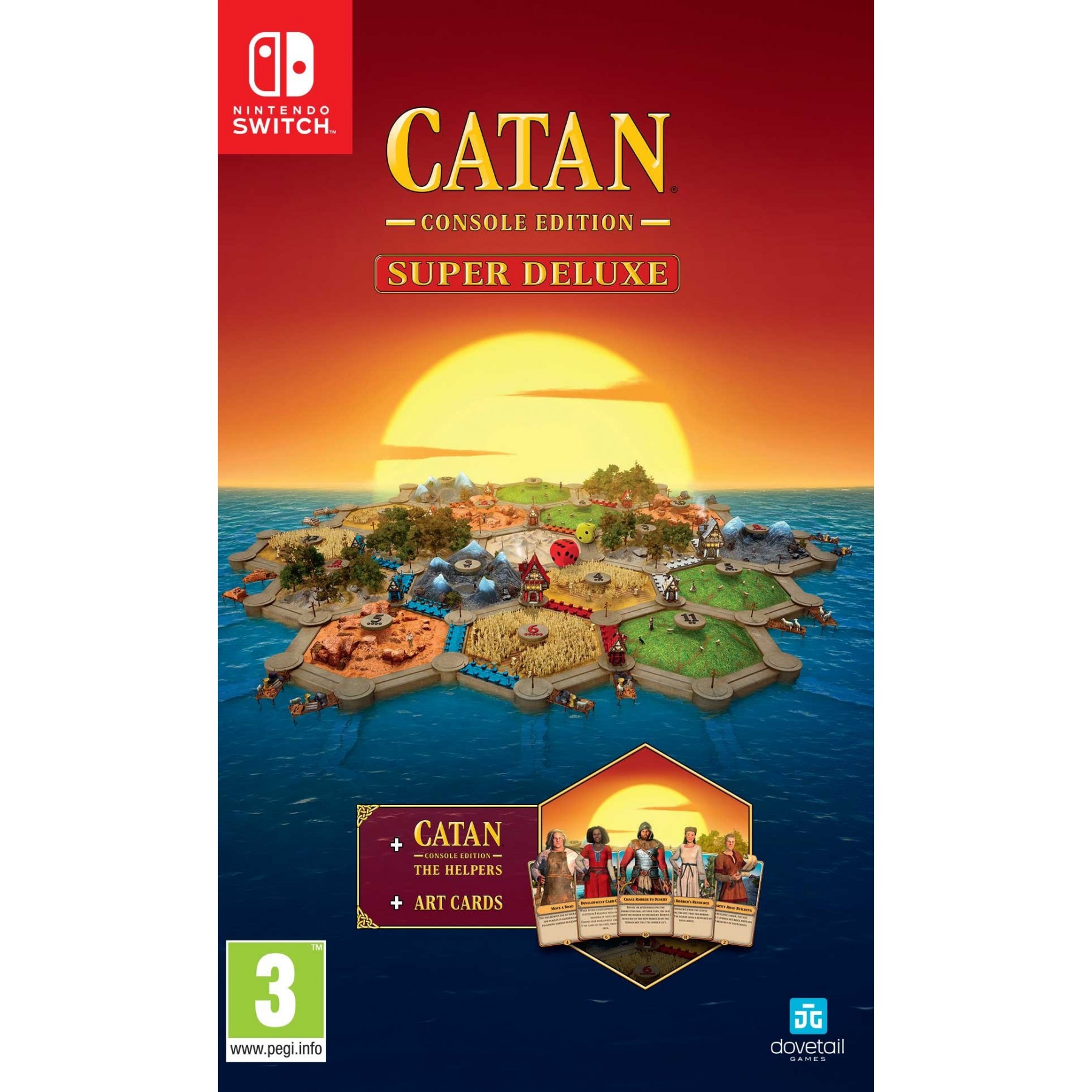 CATAN Super Deluxe Edition