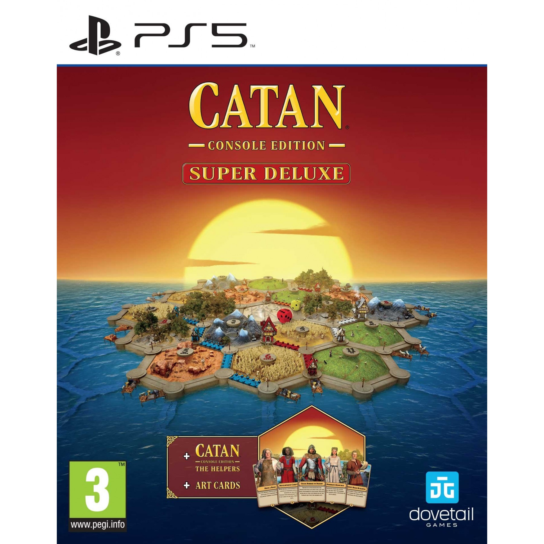 CATAN Super Deluxe Edition