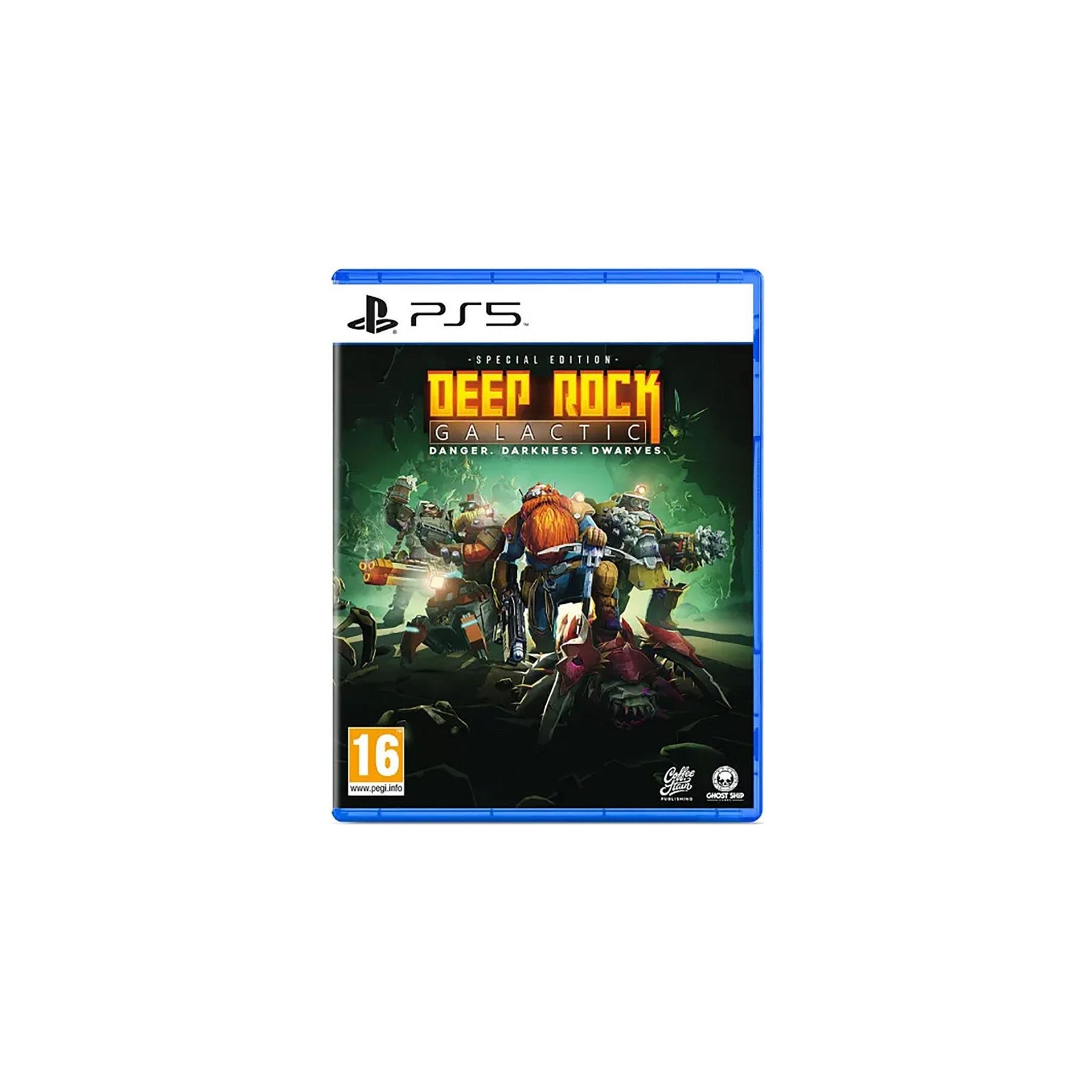 Deep Rock Galactic (Special Edition) Juego para Consola Sony PlayStation 5 PS5 [ PAL ESPAÑA ]