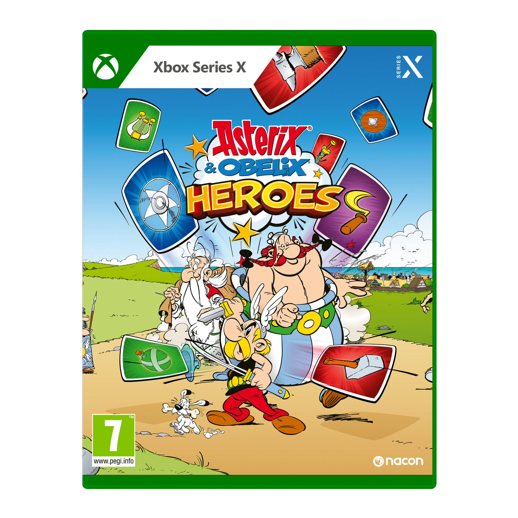 Asterix & Obelix: Heroes Juego para Consola Microsoft XBOX Series X