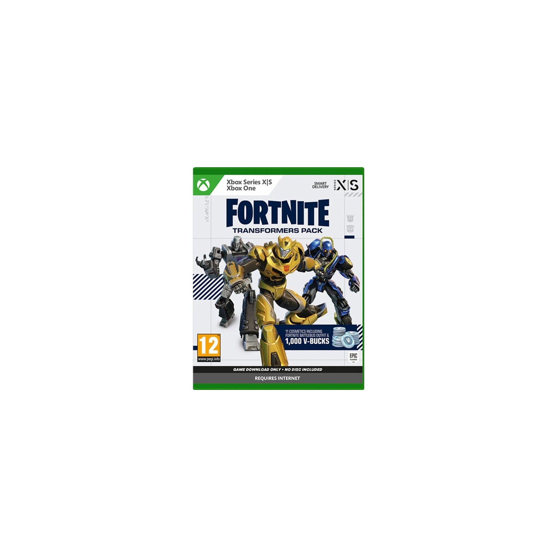 Fortnite: Transformers Pack [DIGITAL] Juego para Consola Microsoft XBOX Series X