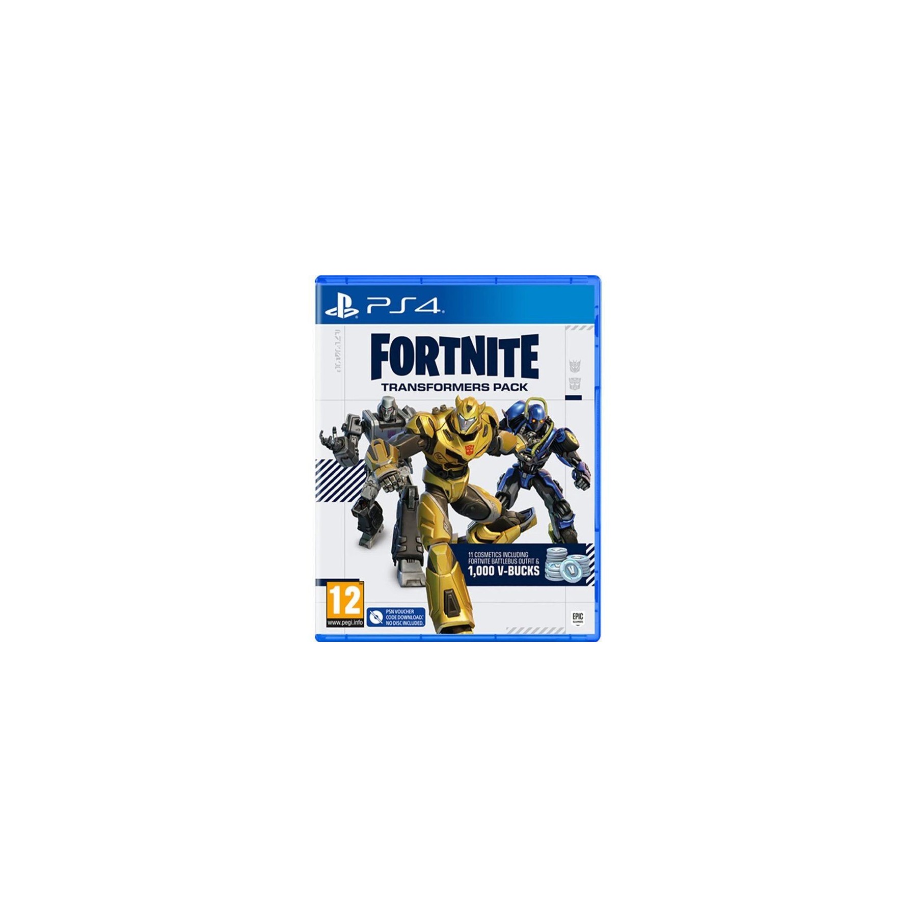 Fortnite: Transformers Pack [DIGITAL] Juego para Consola Sony PlayStation 4 , PS4