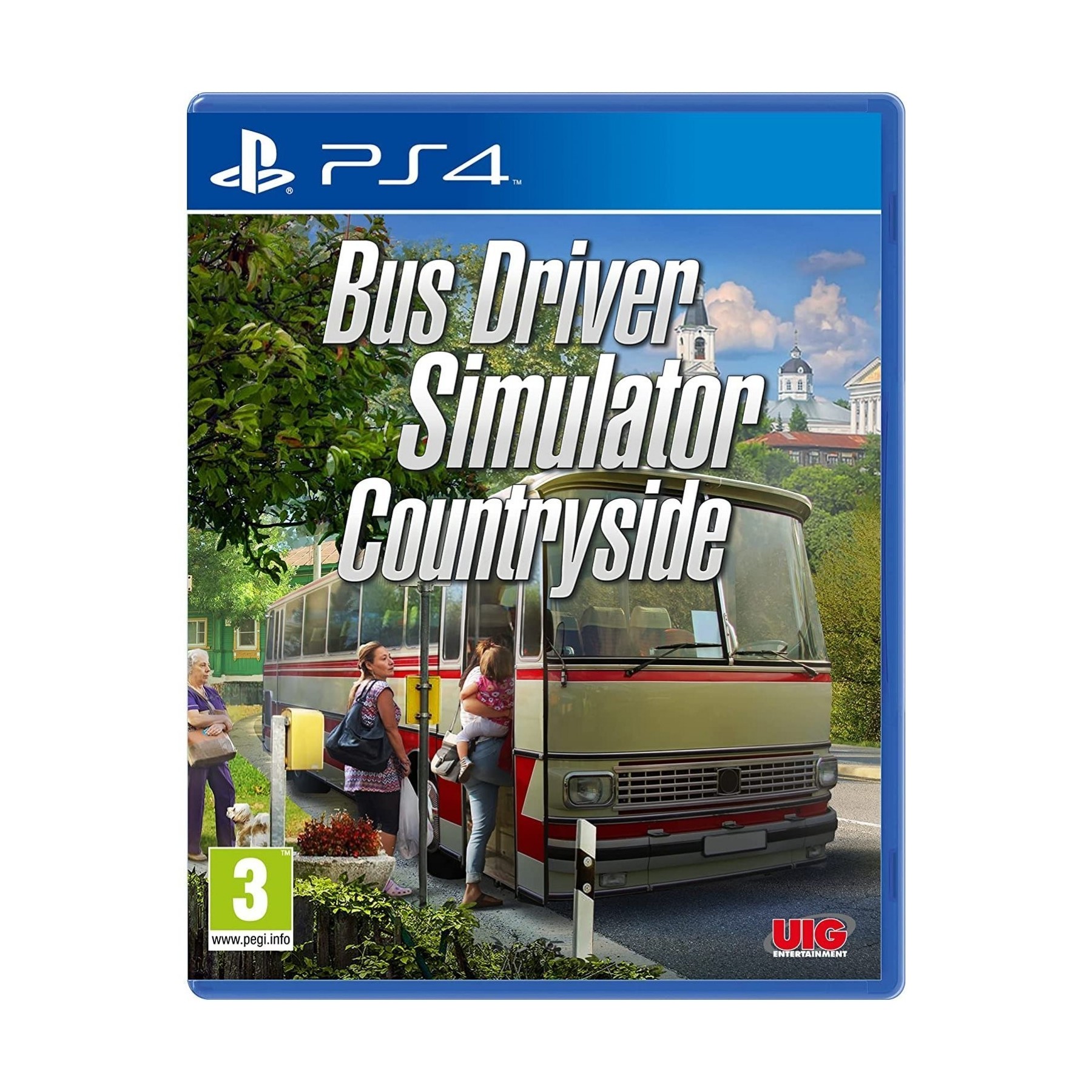 Bus Driver Simulator: Countryside