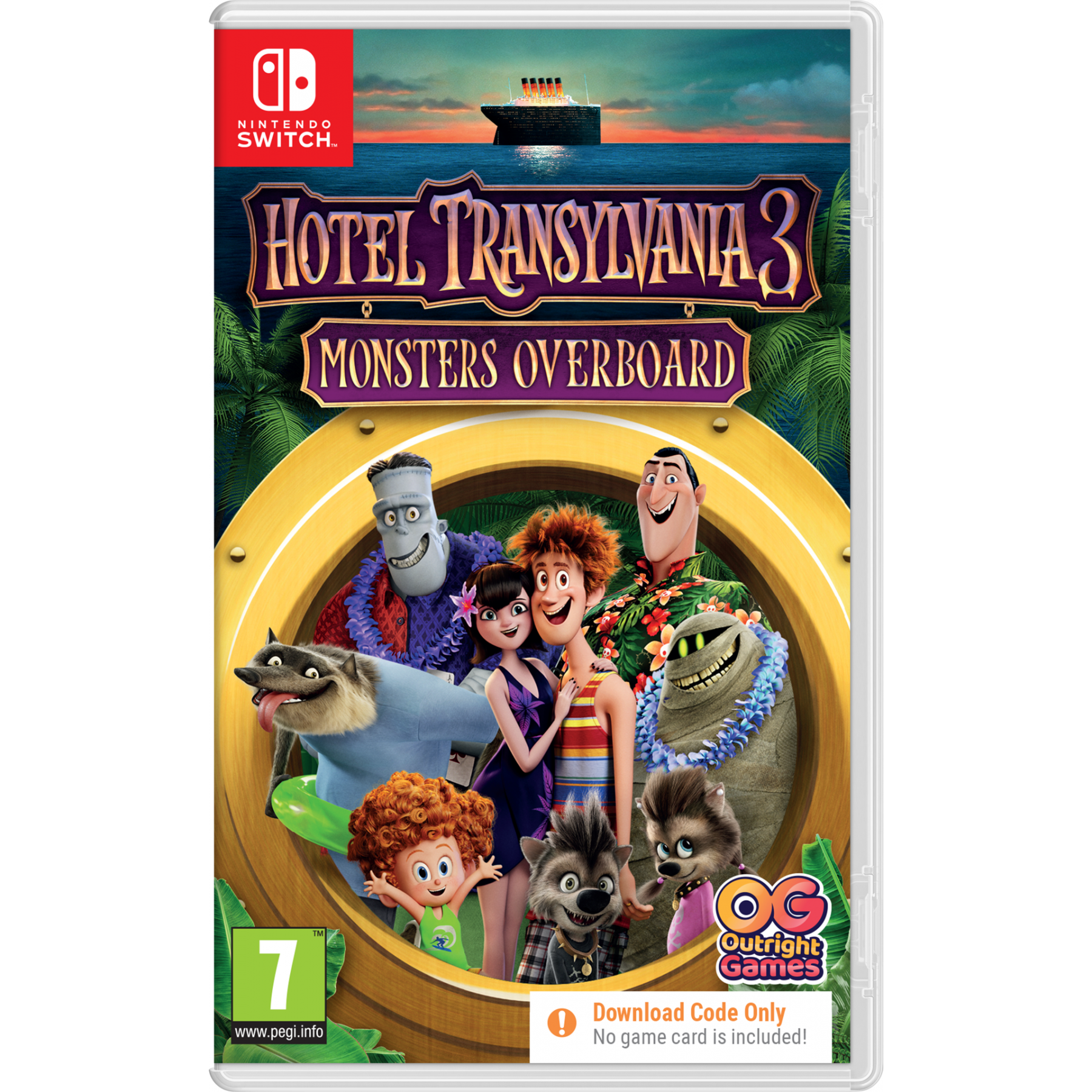 Hotel Transylvania 3: Monsters Overboard (Code in a Box)