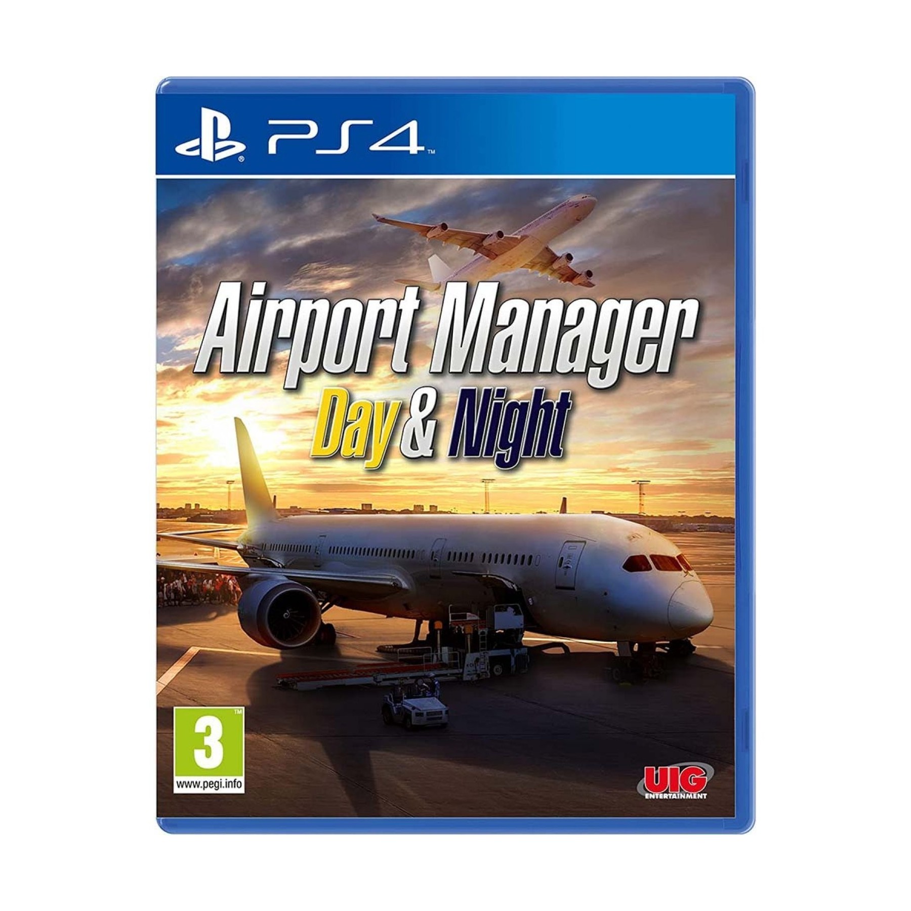 Airport Simulator: Day and Night