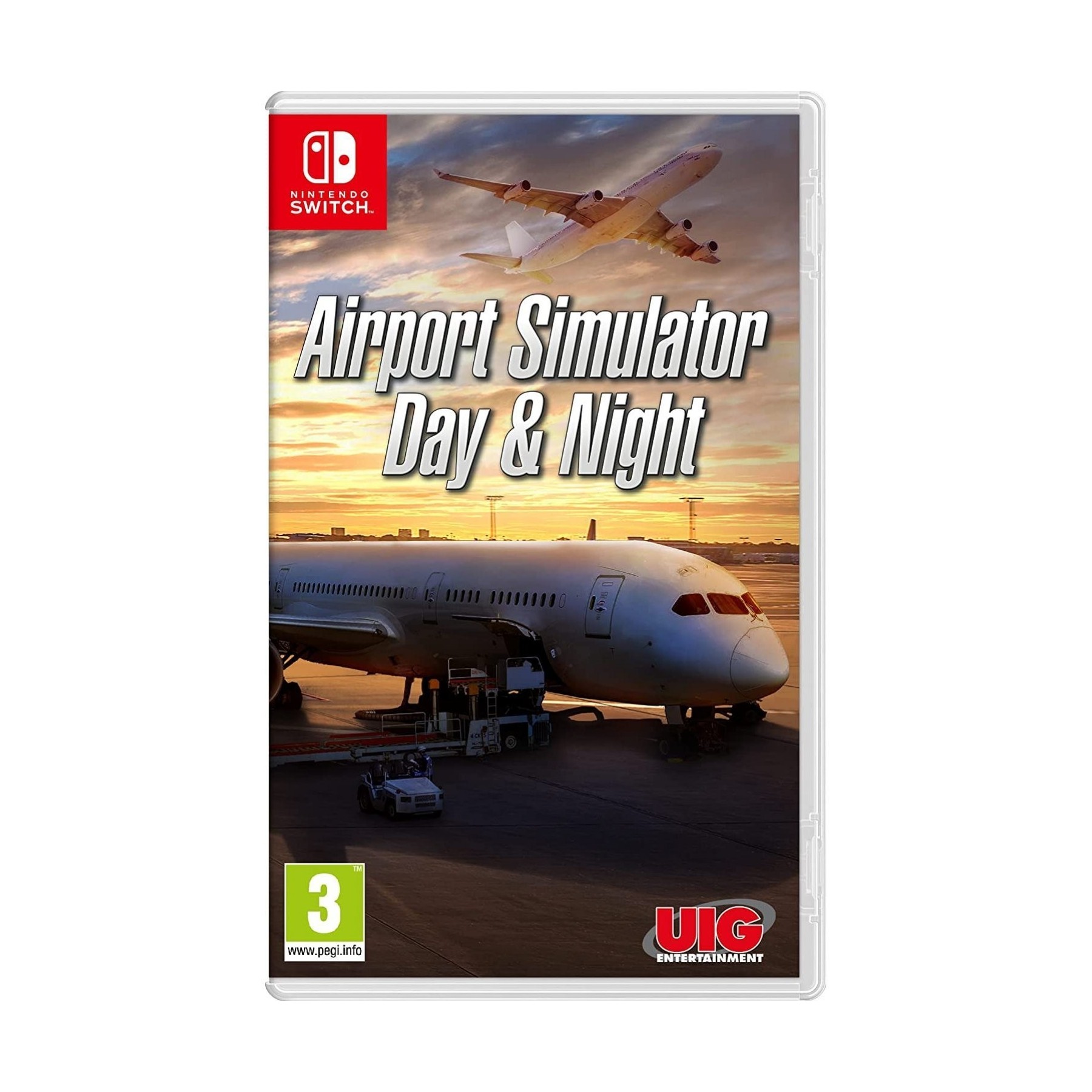 Airport Simulator: Day and Night (Code in box)