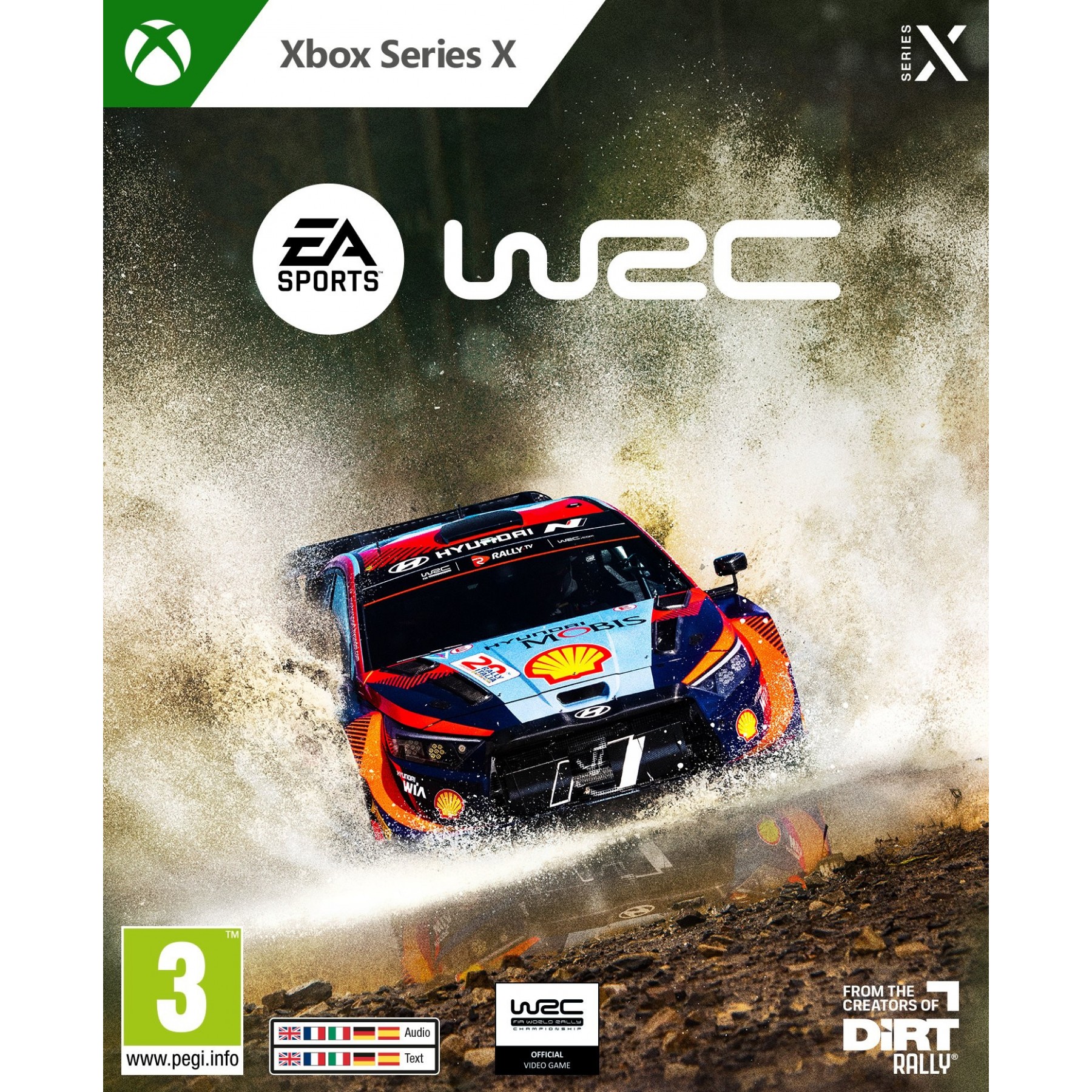 EA Sports WRC