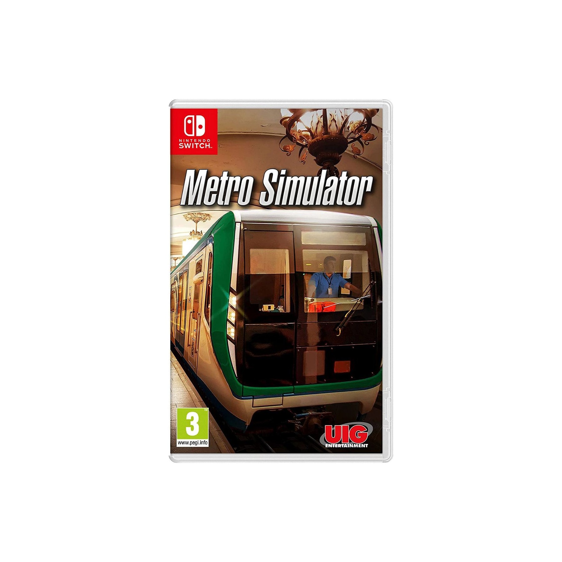 Metro Simulator (Code in a box)