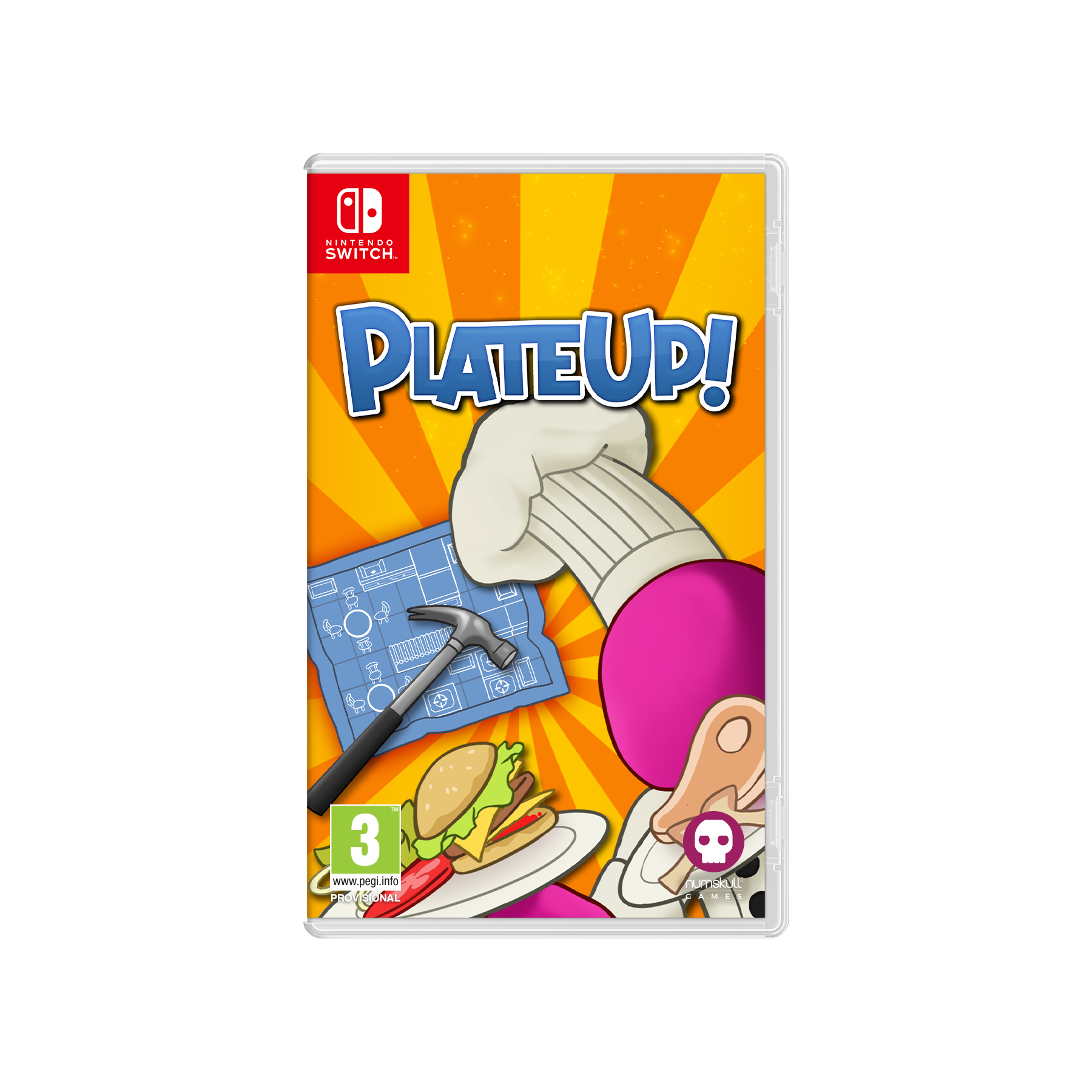 Plate Up Juego para Consola Nintendo Switch