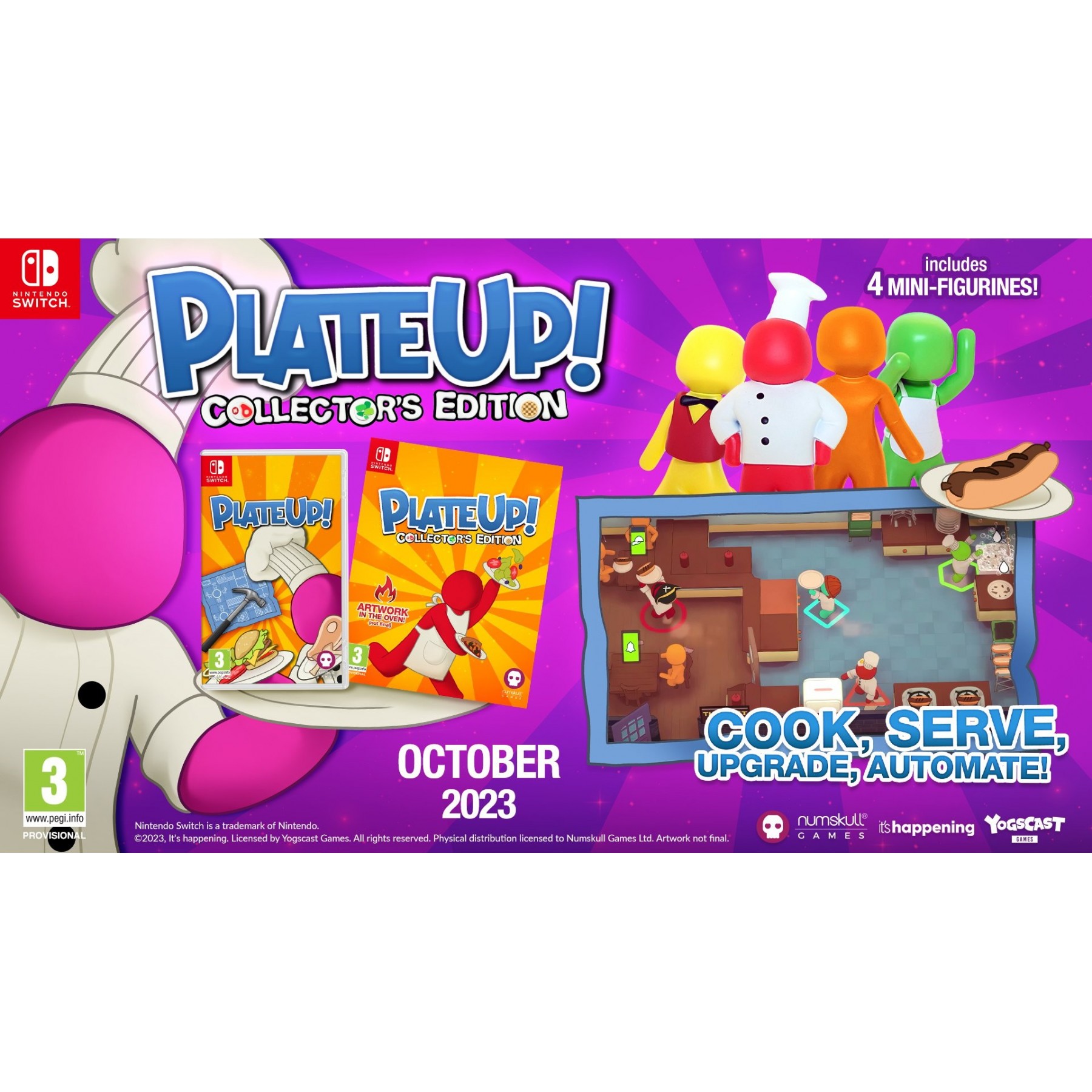 Plate Up Collectors Edition