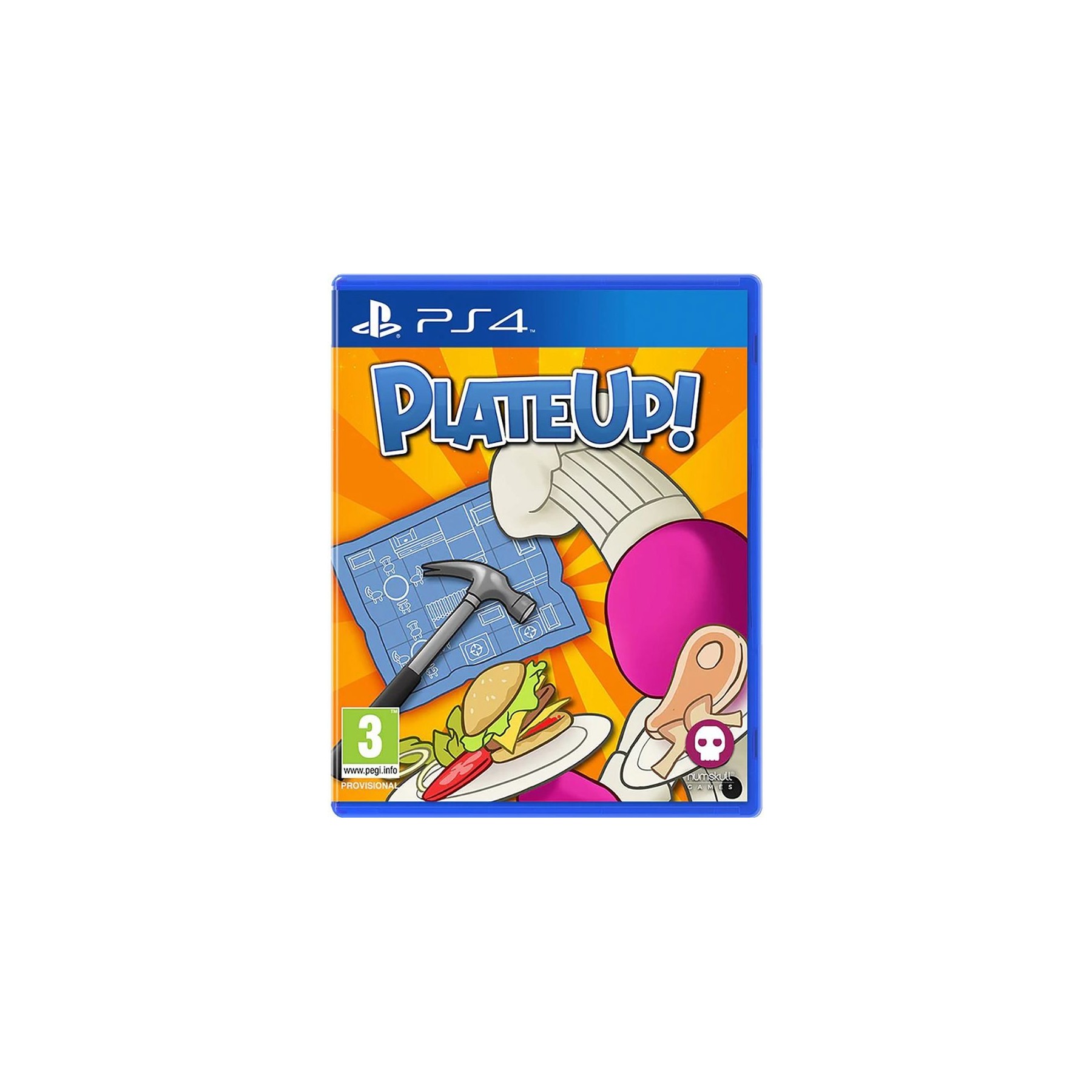 Plate Up Juego para Consola Sony PlayStation 4 , PS4