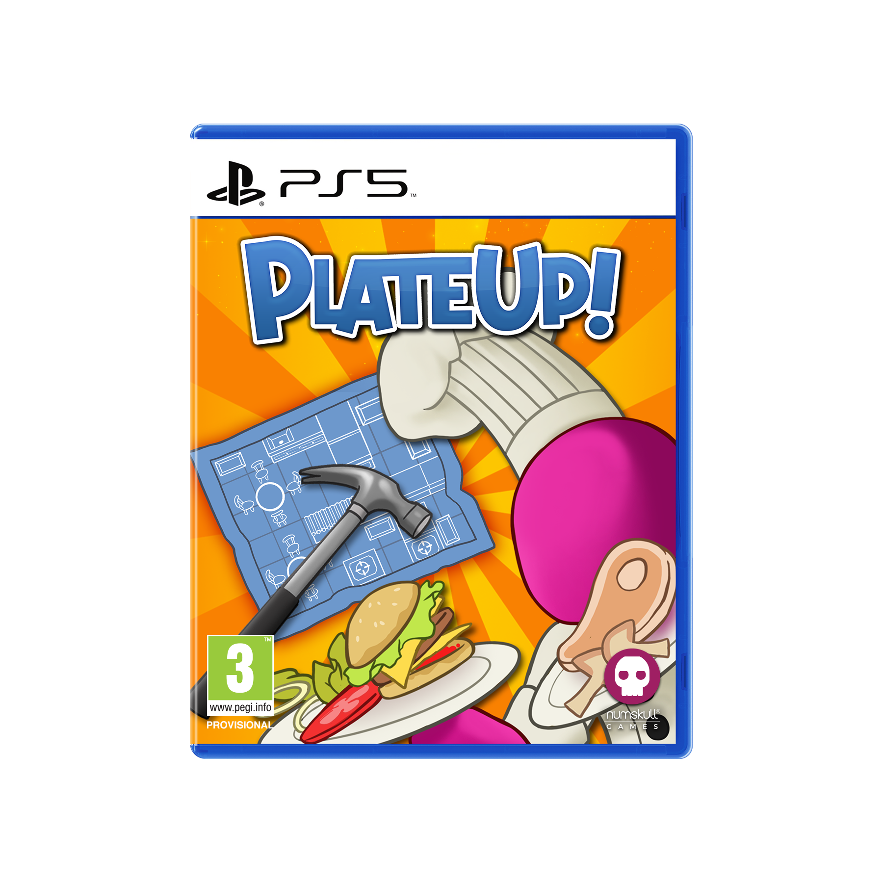 Plate Up Juego para Consola Sony PlayStation 5, PS5