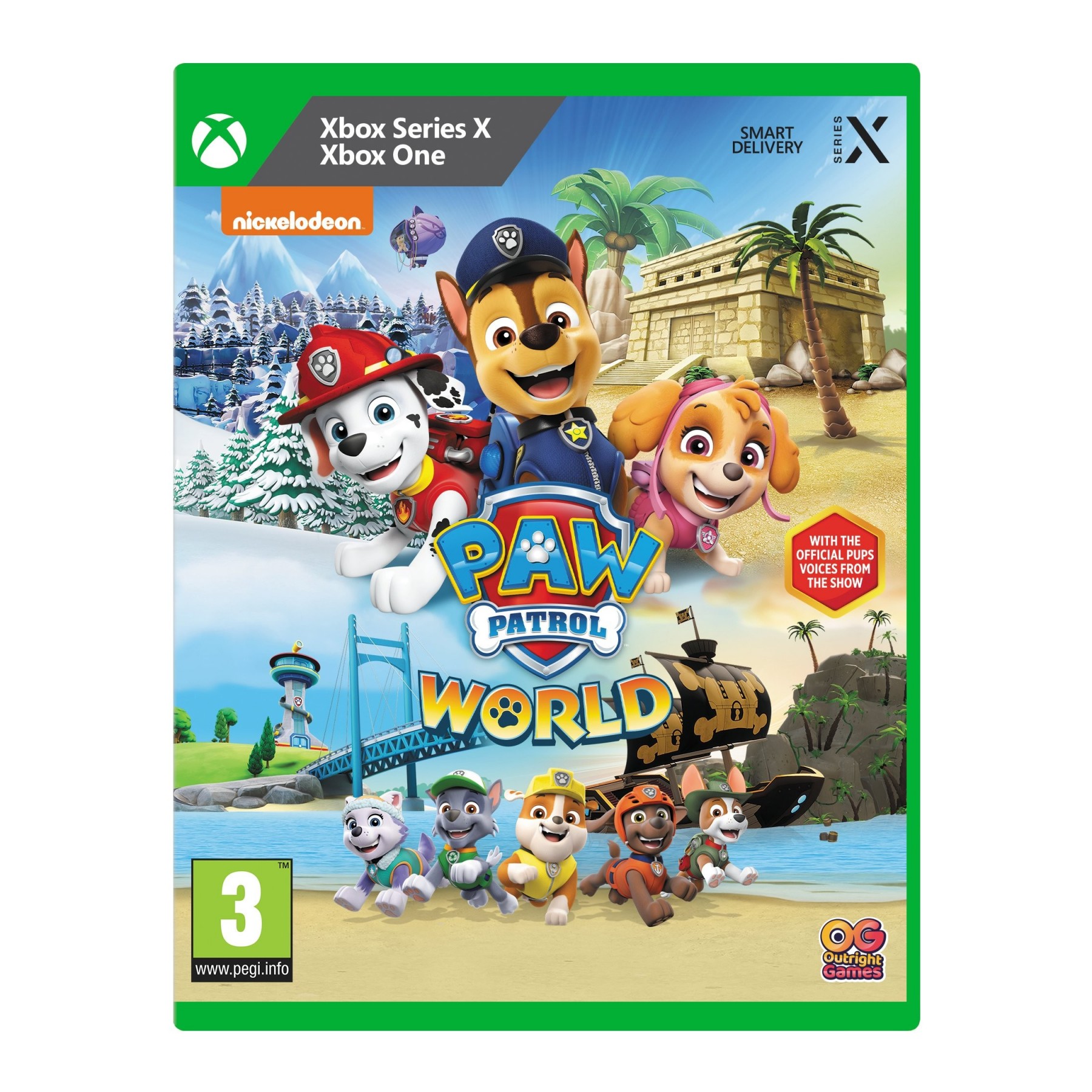 PAW Patrol World