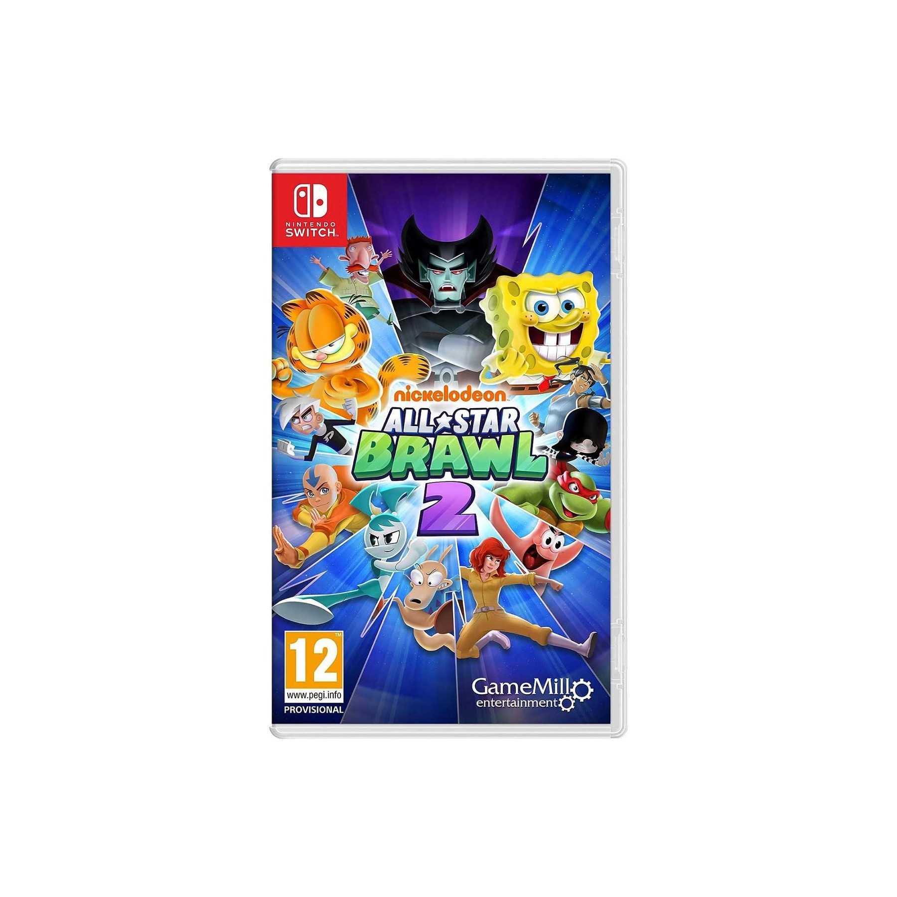 Nickelodeon All-Star Brawl 2 Juego para Consola Nintendo Switch [ PAL ESPAÑA ]