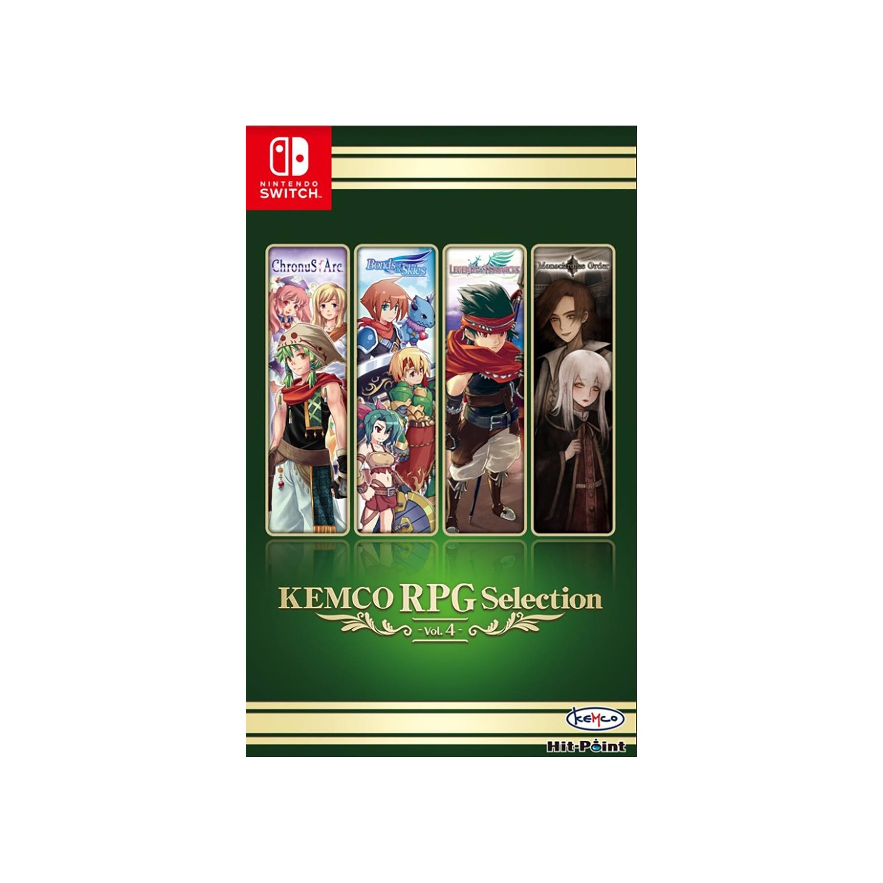 Kemco RPG Selection Vol. 4 Juego para Consola Nintendo Switch