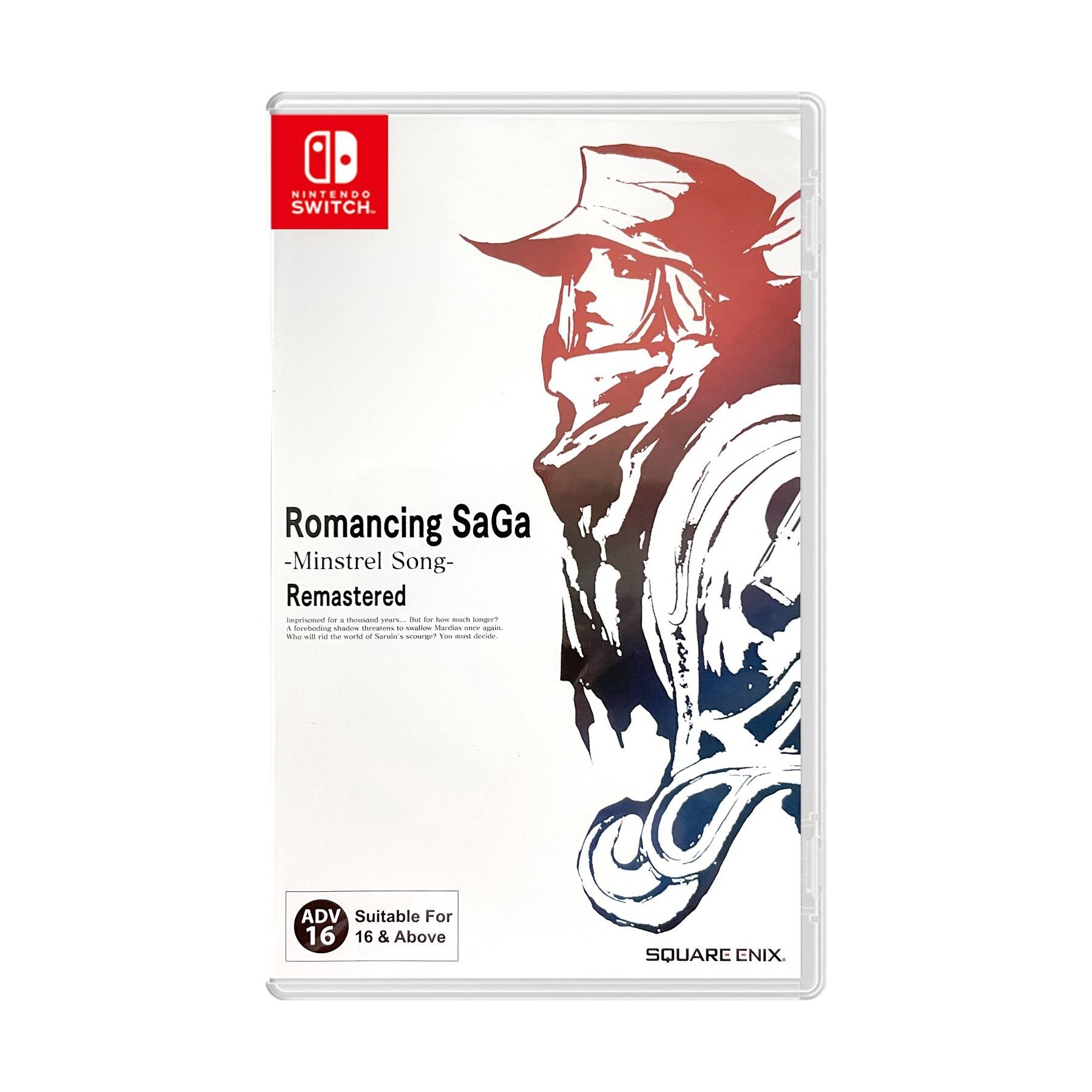 Romancing SaGa: Minstrel Song Remastered Juego para Consola Nintendo Switch