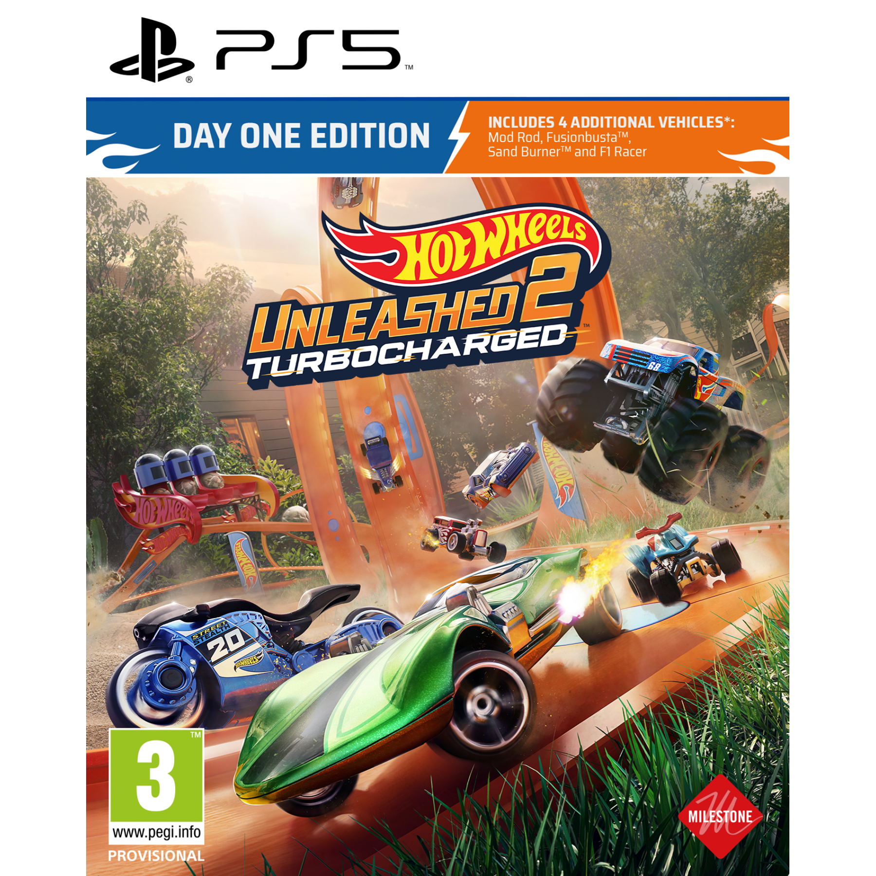 Hot Wheels Unleashed 2: Turbocharged (Day 1 Edition) Juego para Consola Sony PlayStation 5 PS5