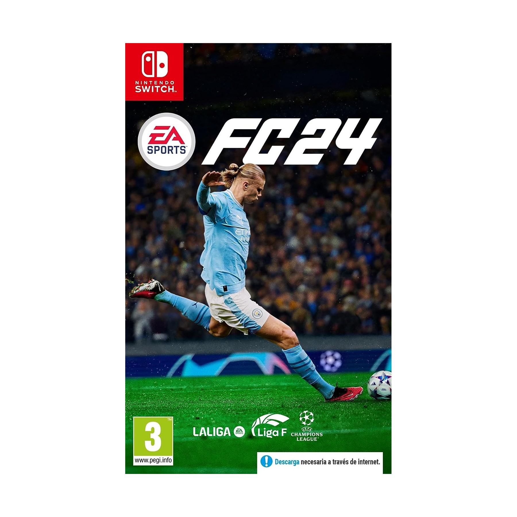 JUEGO NINTENDO SWITCH EA SPORTS FC 24