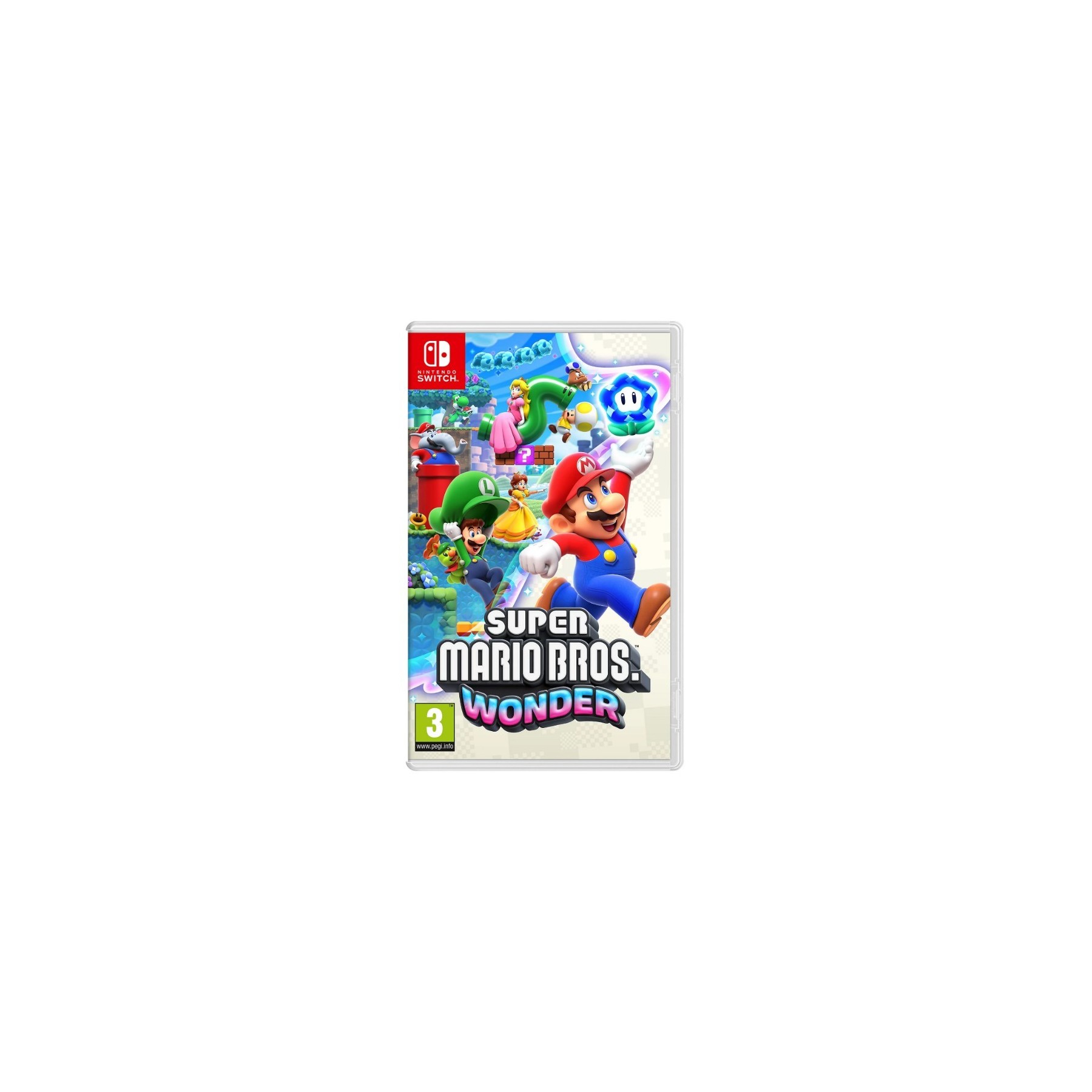 JUEGO NINTENDO SWITCH SUPER MARIO BROS WONDER