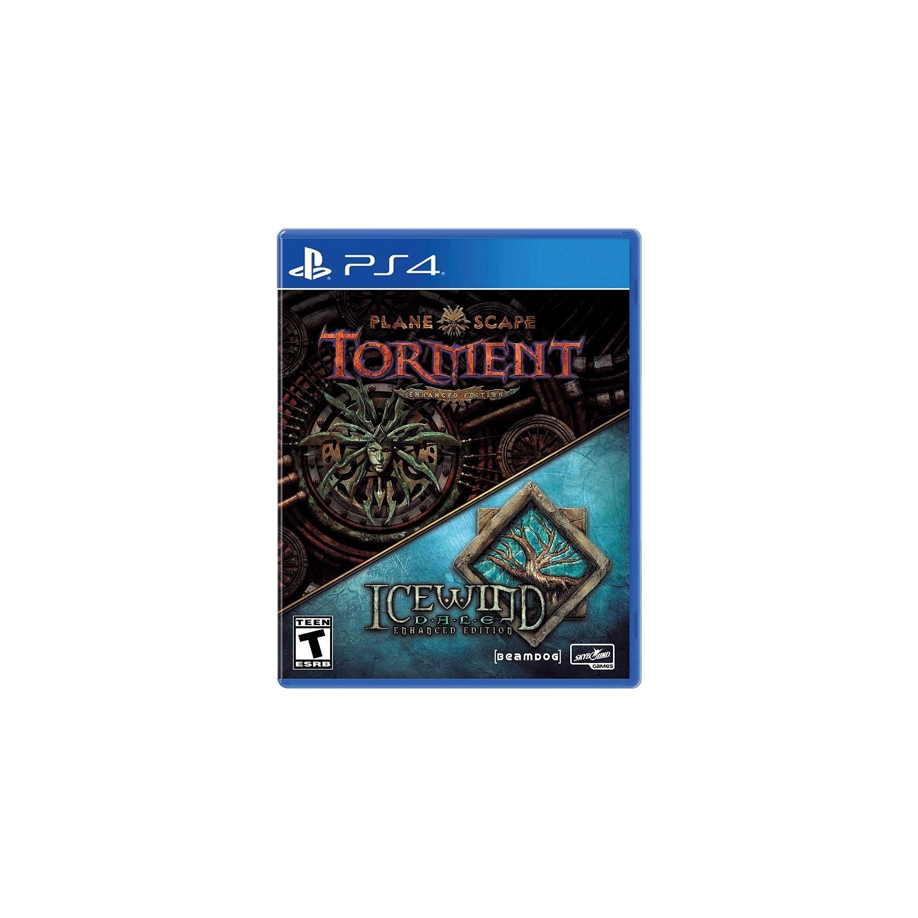 Planescape: Torment: Enhanced Edition / Icewind Dale: Enhanced Edition Juego para Consola Sony PlayStation 4 , PS4