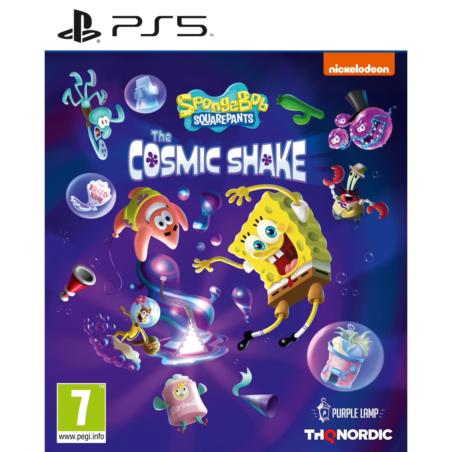 SpongeBob SquarePants The Cosmic Shake