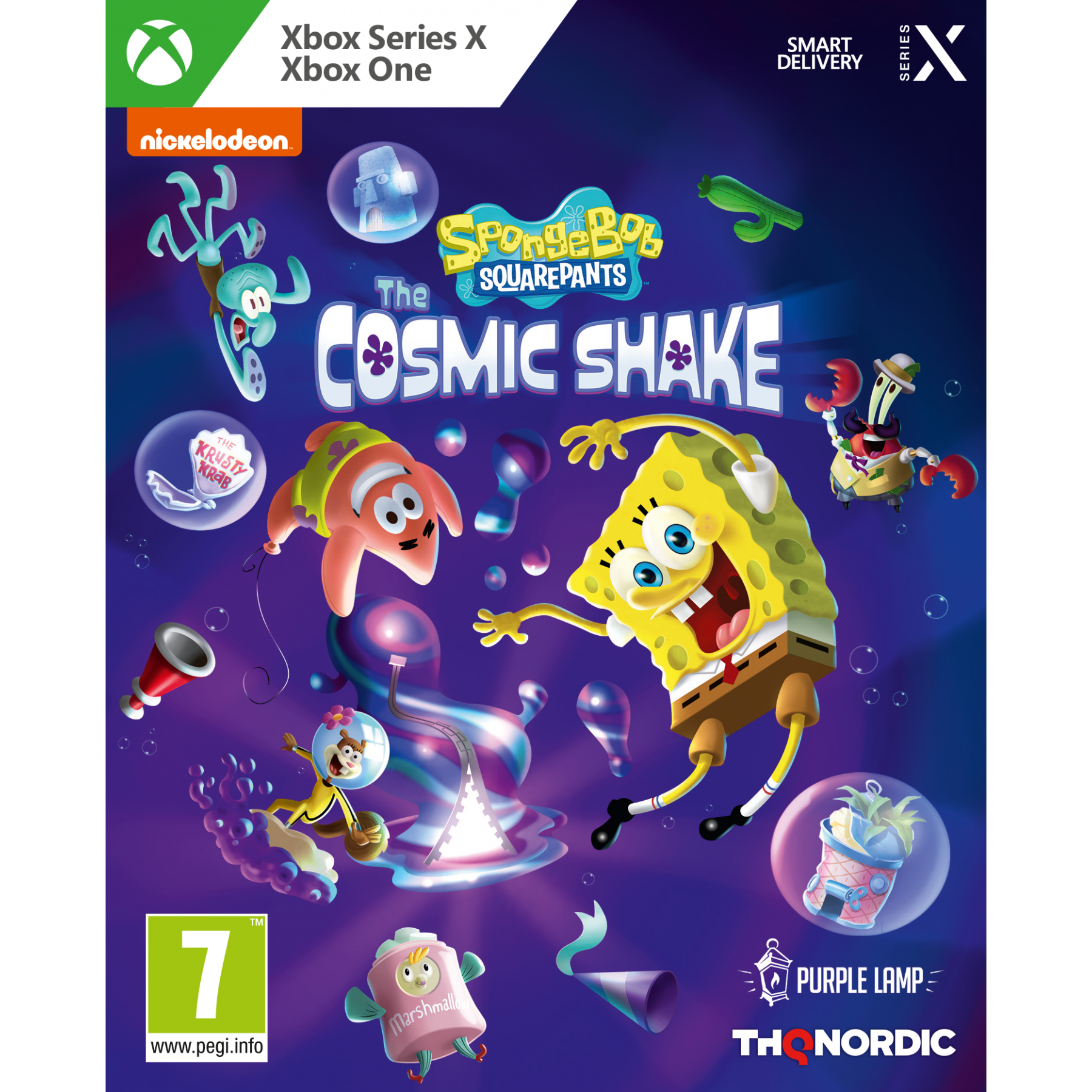 SpongeBob SquarePants The Cosmic Shake