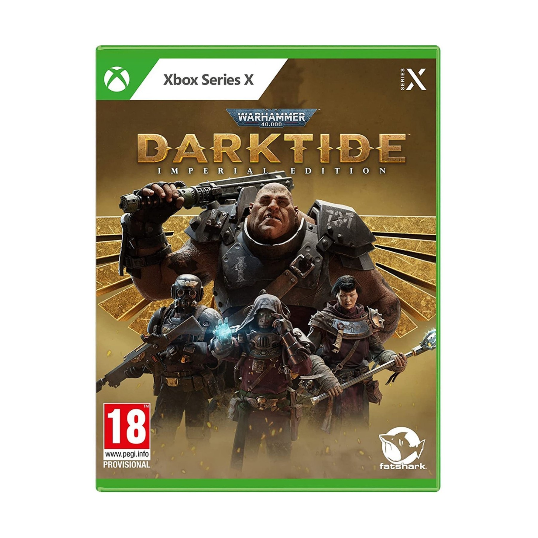 Warhammer 40,000: Darktide (Imperial Edition) Juego para Consola Microsoft XBOX Series X